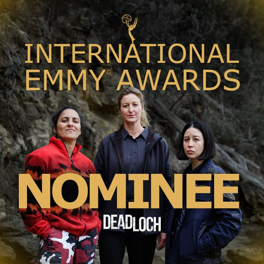 Newsreader and Deadloch both up for Emmys!