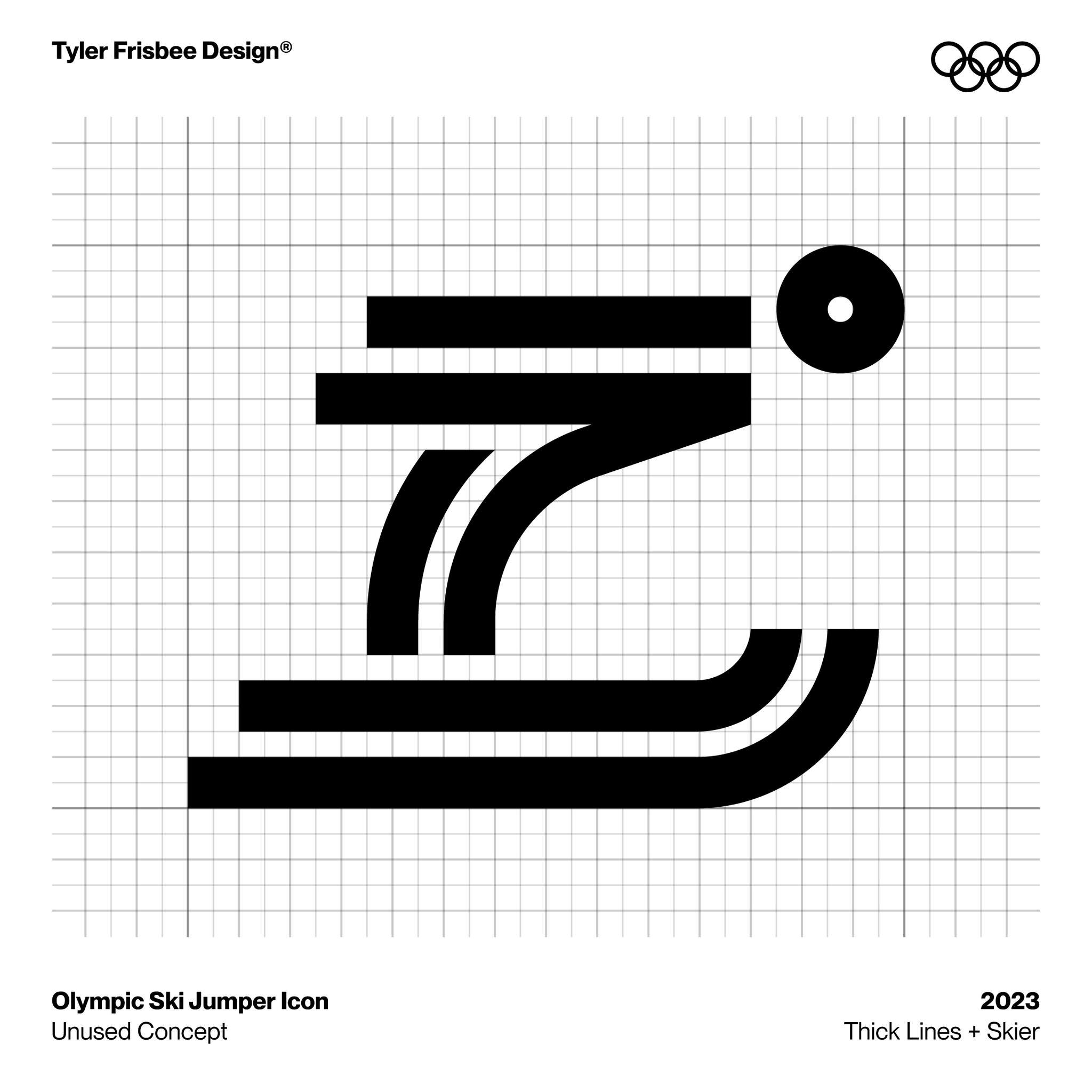 Earlier this year I got to throw in on a very cool Olympics-related project. Though it never saw the light of day, I still love this ski jumper design that came out of some early icon exploration. ⁣
⁣
⁣⁣⁣⁣⁣
⁣⁣⁣⁣⁣
⁣⁣⁣⁣⁣
⁣⁣⁣⁣⁣
.⁣⁣⁣⁣⁣
.⁣⁣⁣⁣⁣
.⁣⁣⁣⁣⁣
.⁣⁣⁣