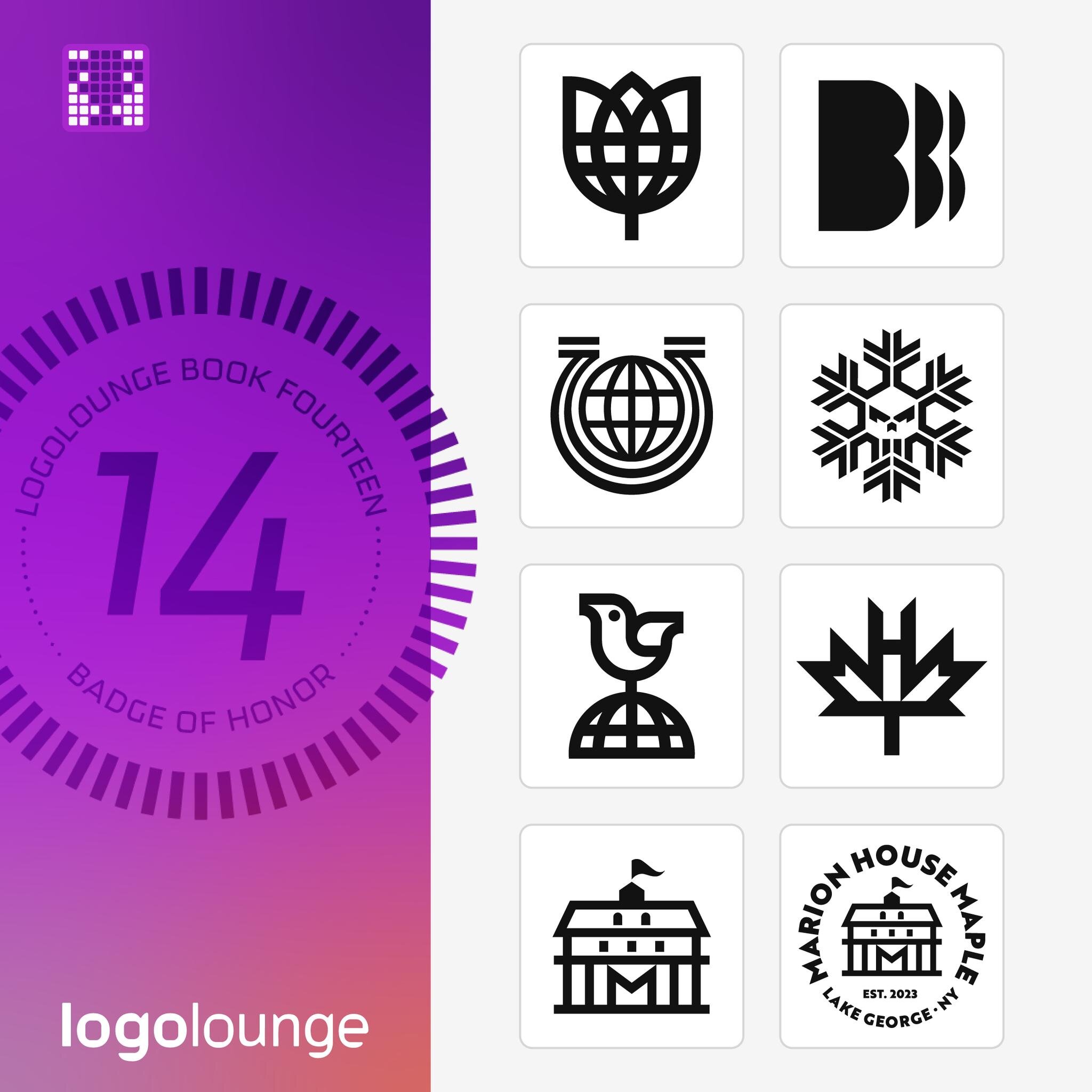 It&rsquo;s that time of year again, and 8 (well, more like 7.5) of my logos have been selected as features in the upcoming 14th edition of LogoLounge! In a year where almost everything has gone wrong, this was a pretty cool surprise. Thanks a bunch, 