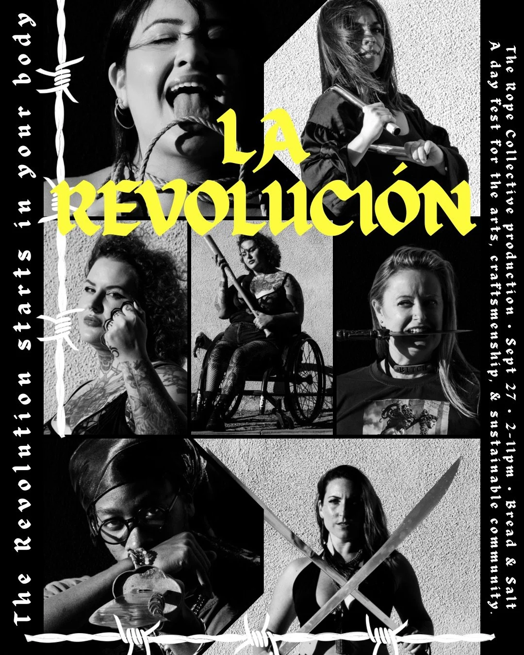 LA REVOLUCIÓN: A Day Fest for the Arts, Craftsmanship, and Sustainable Community