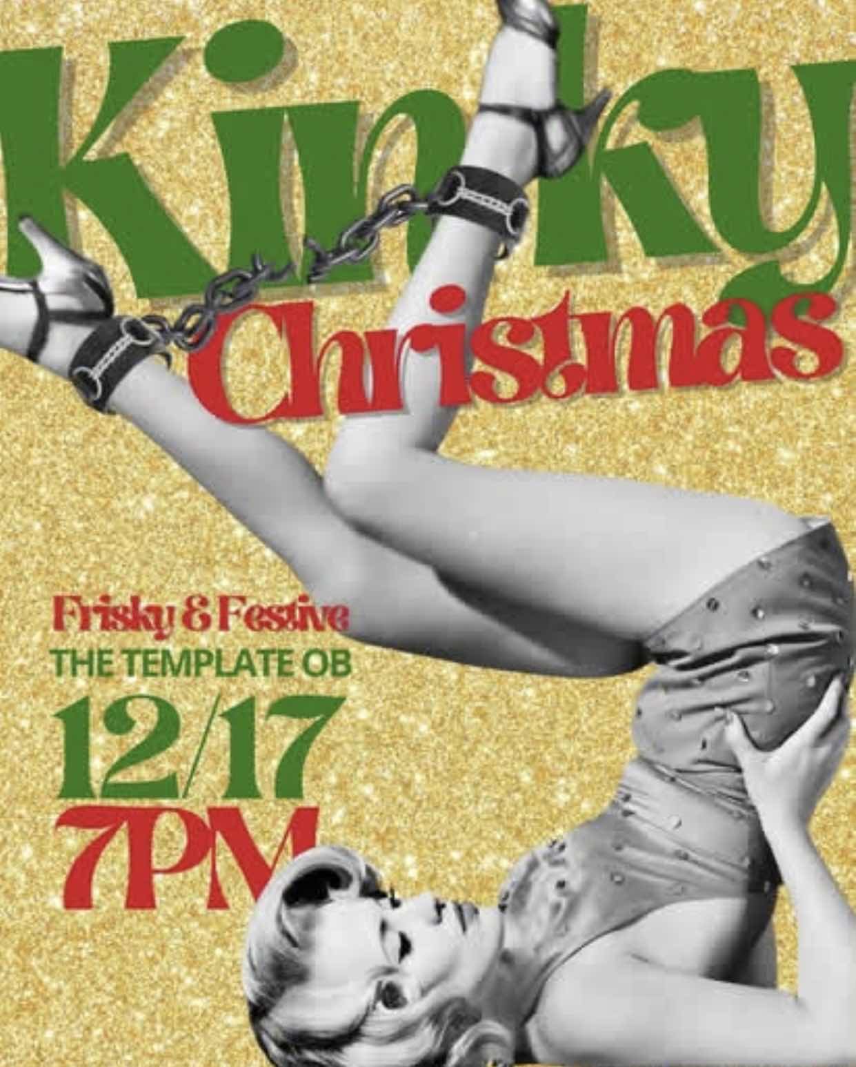 Kinky Christmas Pop Up