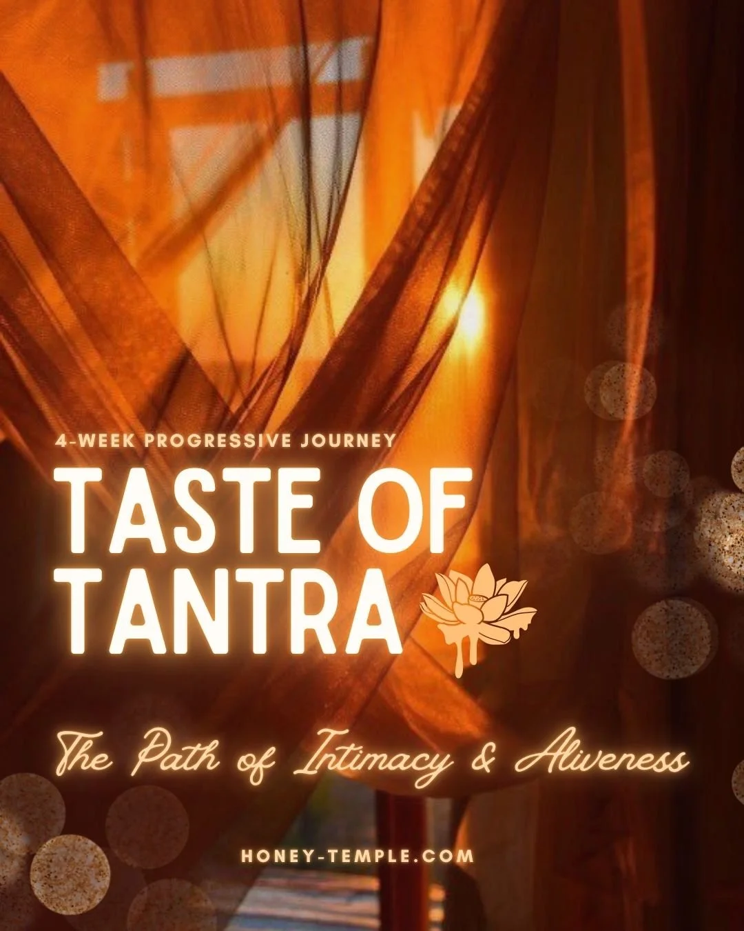 Taste of Tantra: Sat Guru: Opening to the Journey (4 week course)