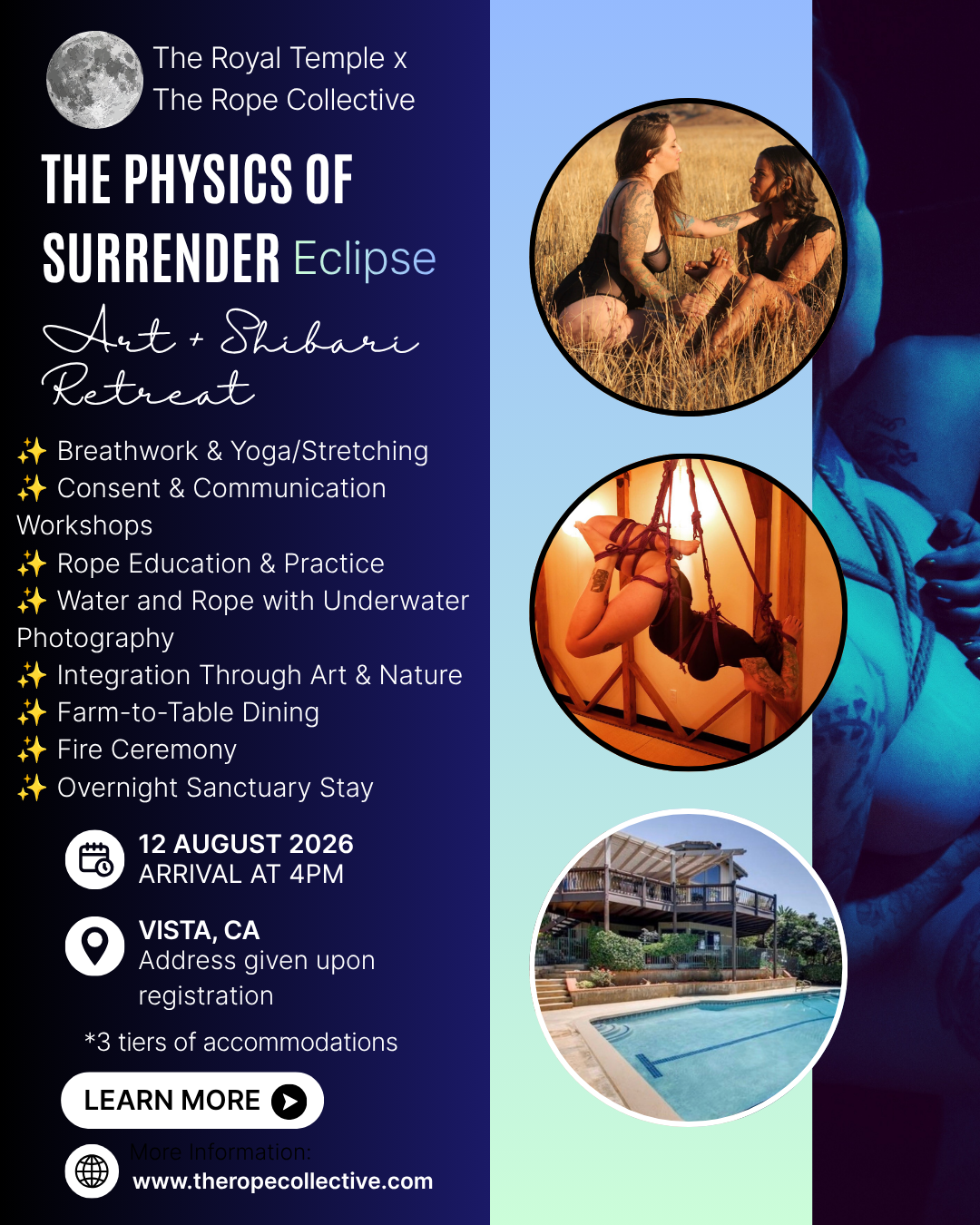 ECLIPSE: The Physics of Surrender OVERNIGHT RETREAT