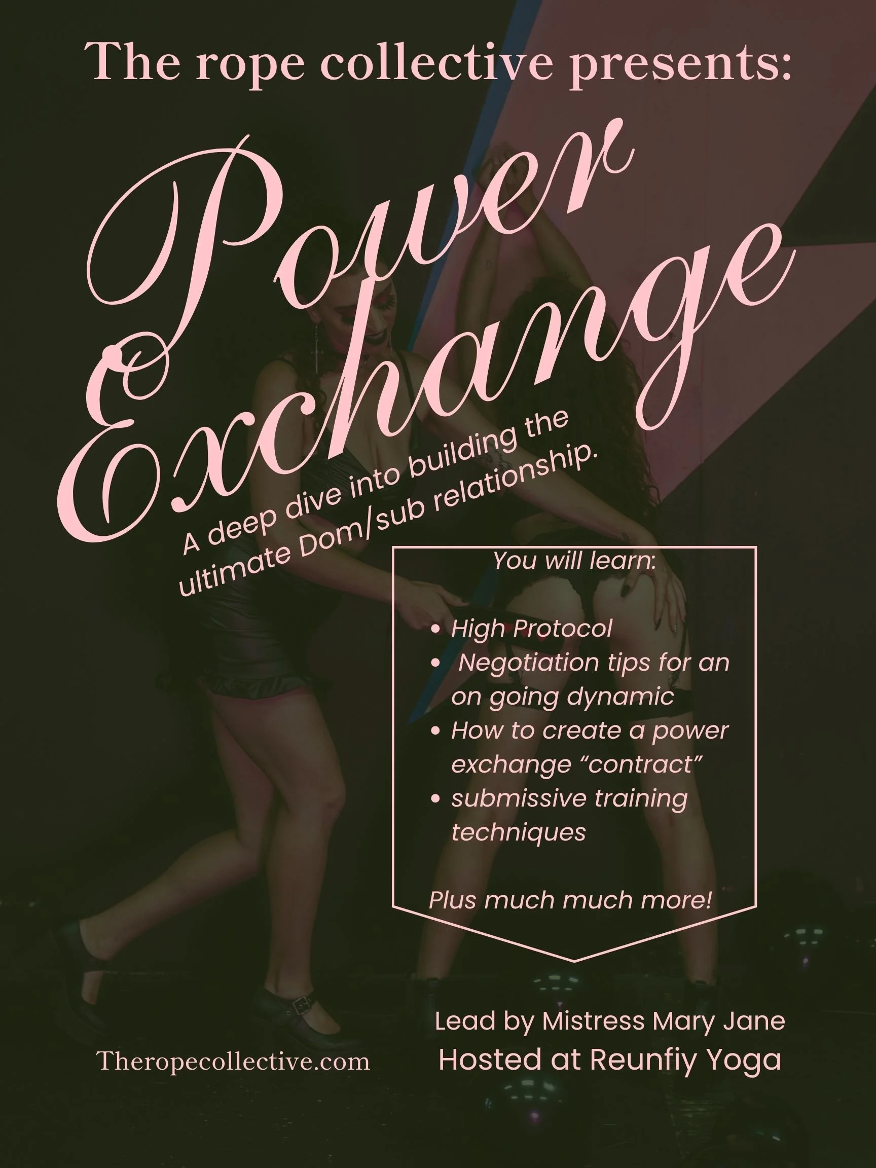 Power Exchange with Mistress Mary Jane