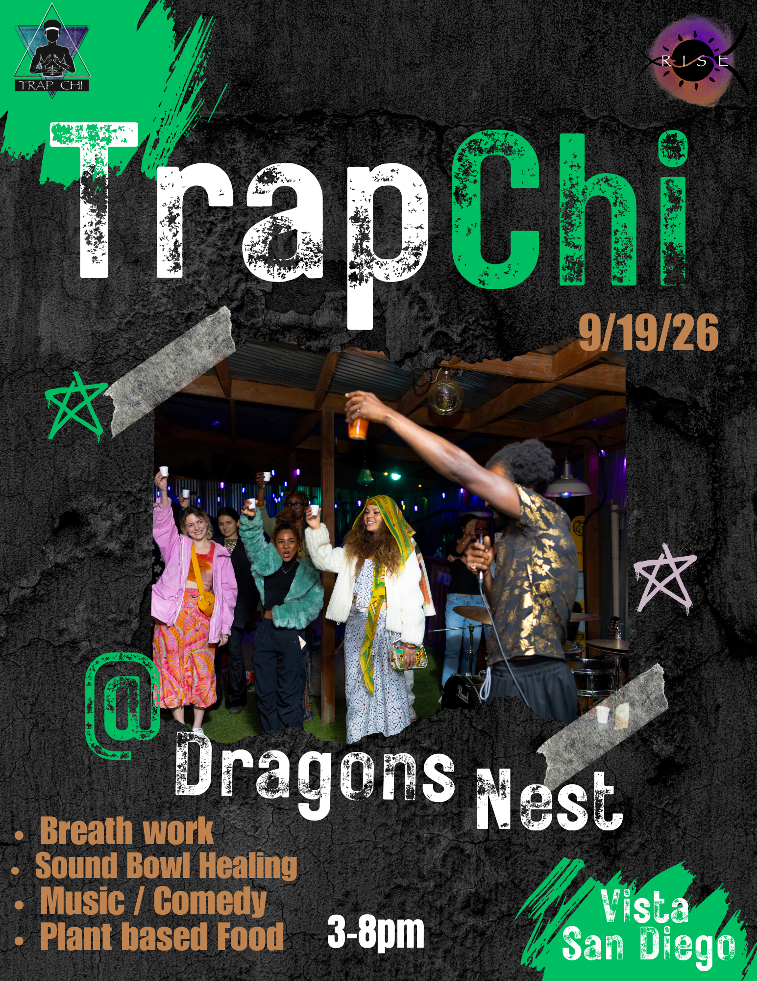 Trap Chi San Diego