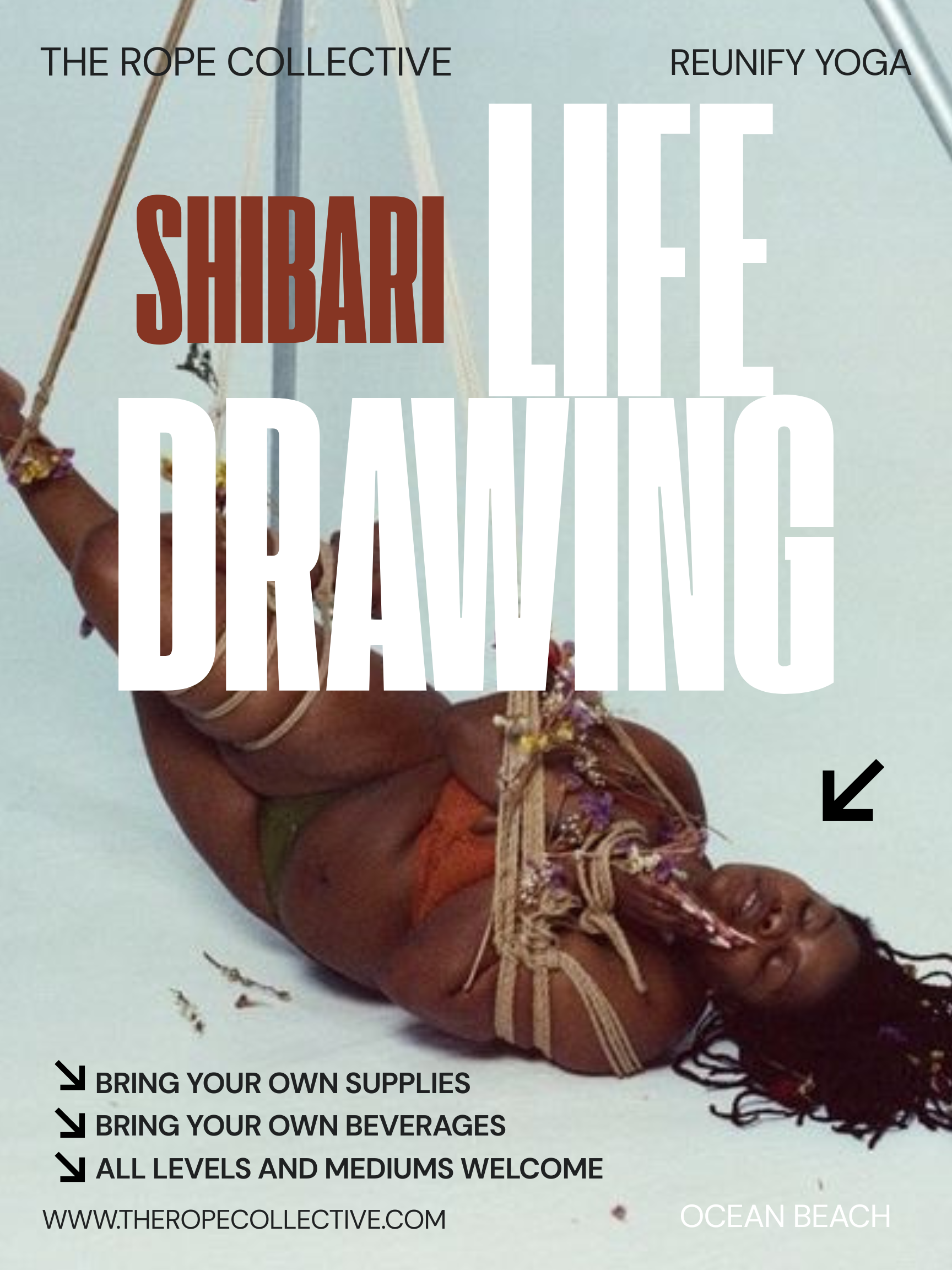 Shibari Life Drawing