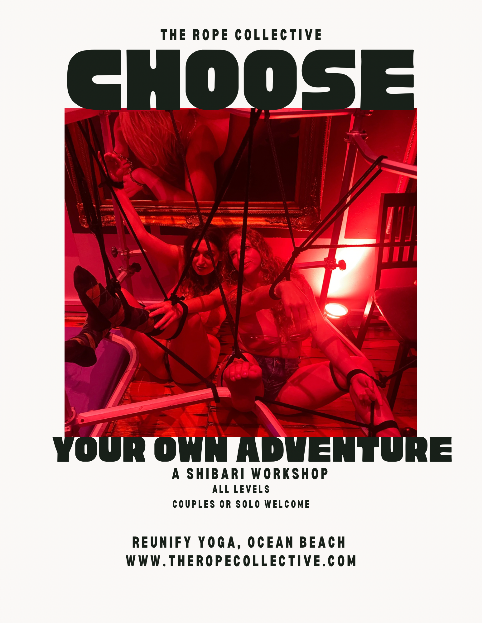 Choose Your Own Adventure Tying