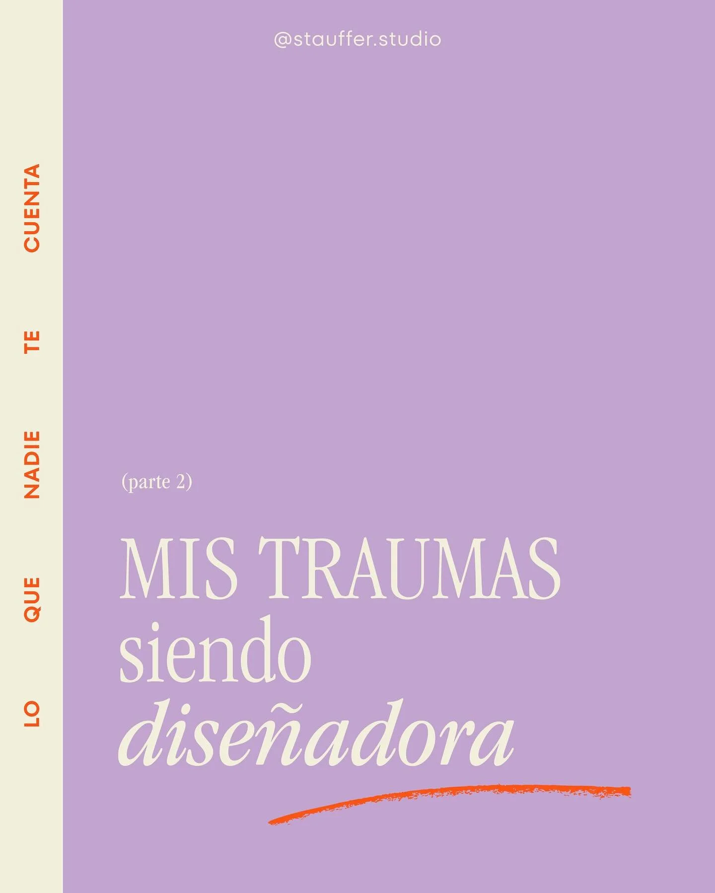 Hay dos tipos de dise&ntilde;adores: los que ya vivieron estos sustos, y los que todav&iacute;a no lo saben 😌✨