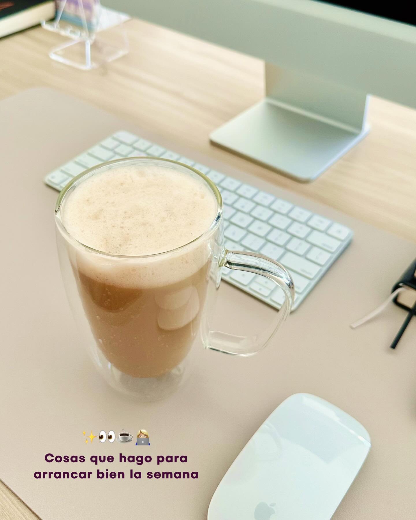 Peque&ntilde;as cosas que hacen que empiece bien mi semana 👩🏼&zwj;💻😮&zwj;💨