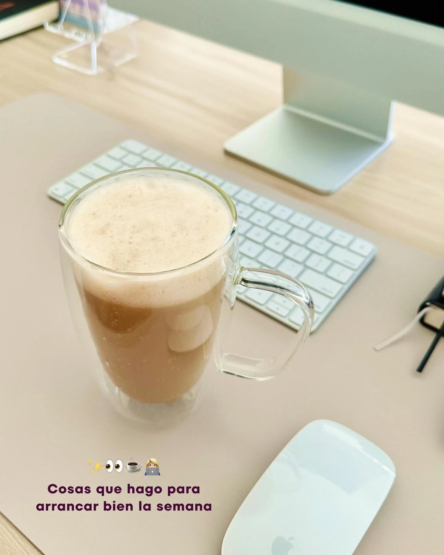 Peque&ntilde;as cosas que hacen que empiece bien mi semana 👩🏼&zwj;💻😮&zwj;💨