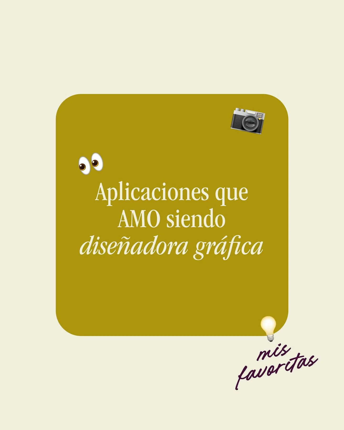 Tengo aplicaciones/p&aacute;ginas sin las que ya no puedo vivir, lo admito 🙈

De verdad me hacen el trabajo m&aacute;s f&aacute;cil, m&aacute;s organizado y hasta m&aacute;s divertido.

Las comparto porque capaz tambi&eacute;n terminan siendo parte 