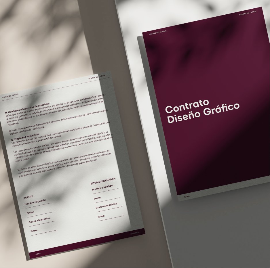 Plantilla - Contrato