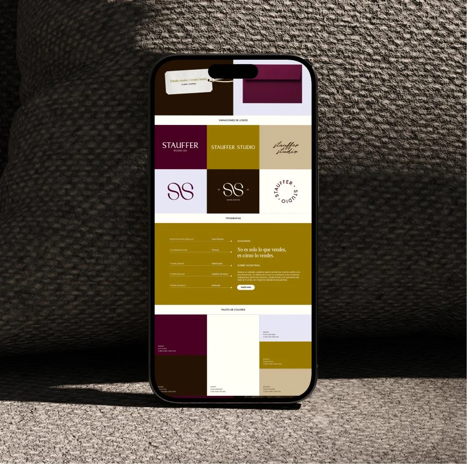 Plantilla - Brandboard