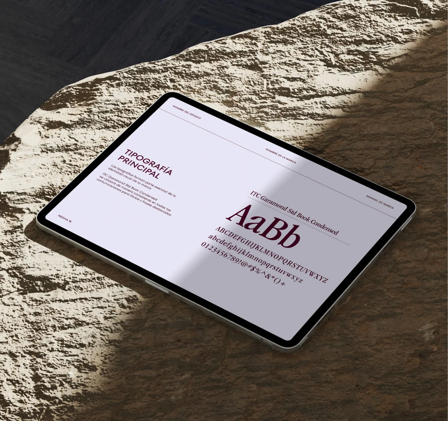 Plantilla - Manual de Marca