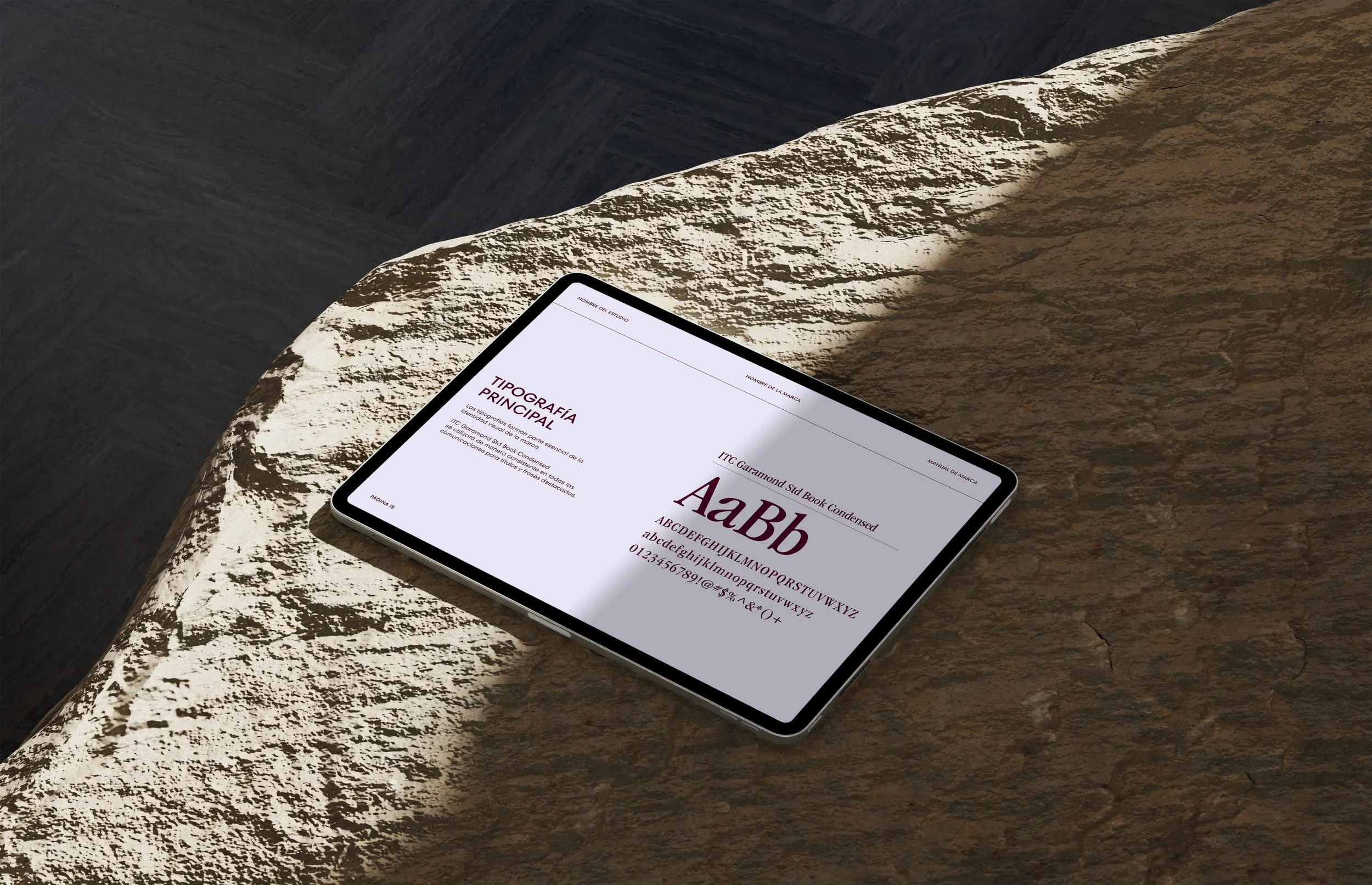 Plantilla - Manual de Marca