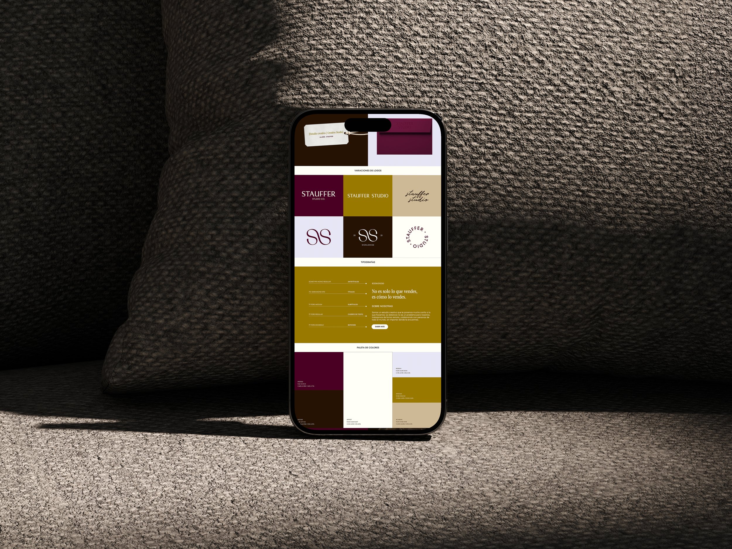 Plantilla - Brandboard