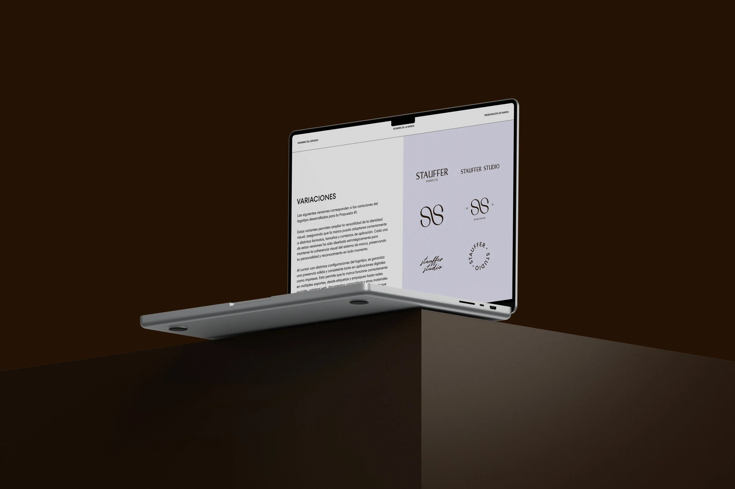 Plantilla - Presentación de Marca