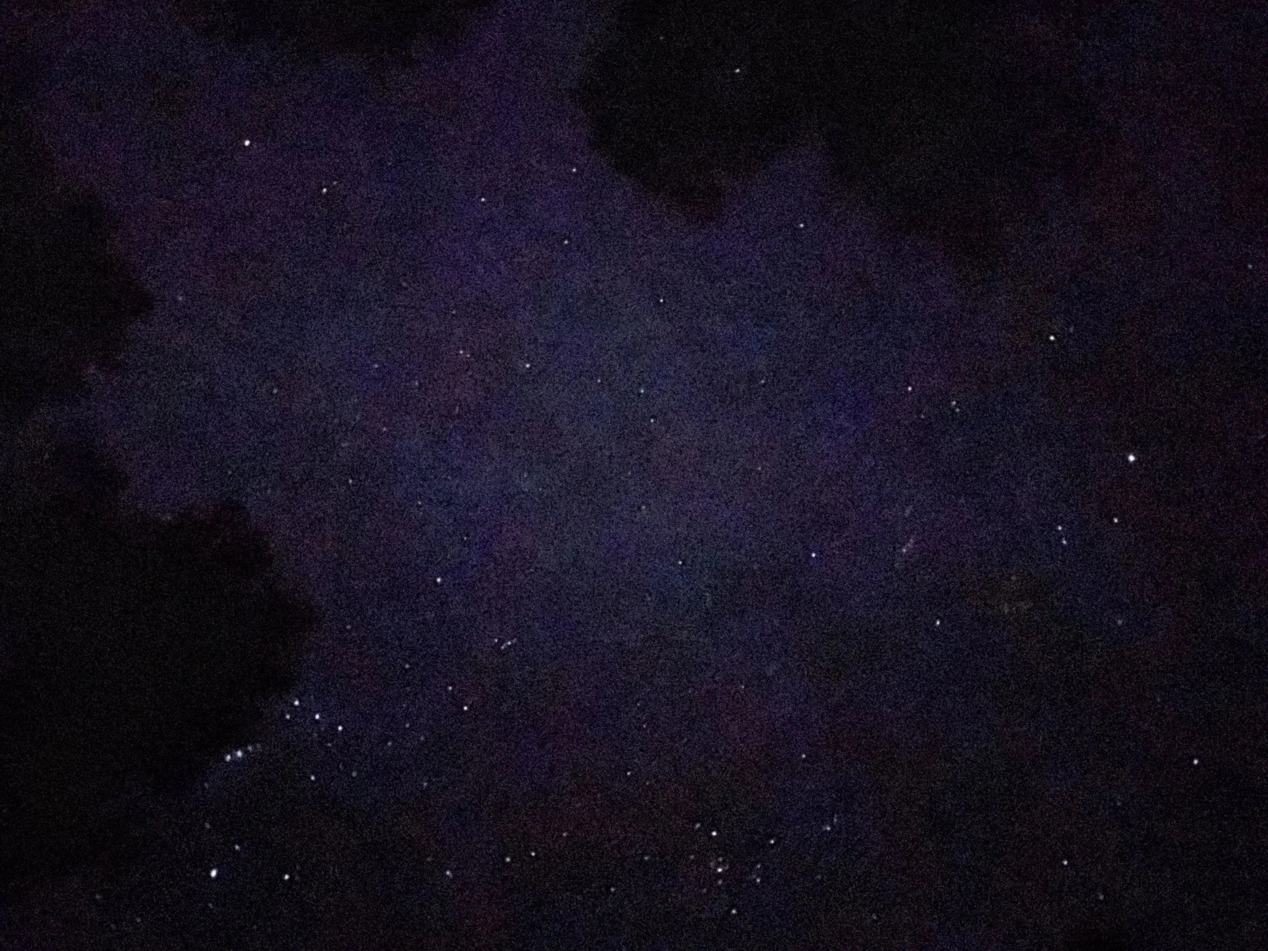 Dark skies, zombie arms, stars and ditches. Lucky Us.