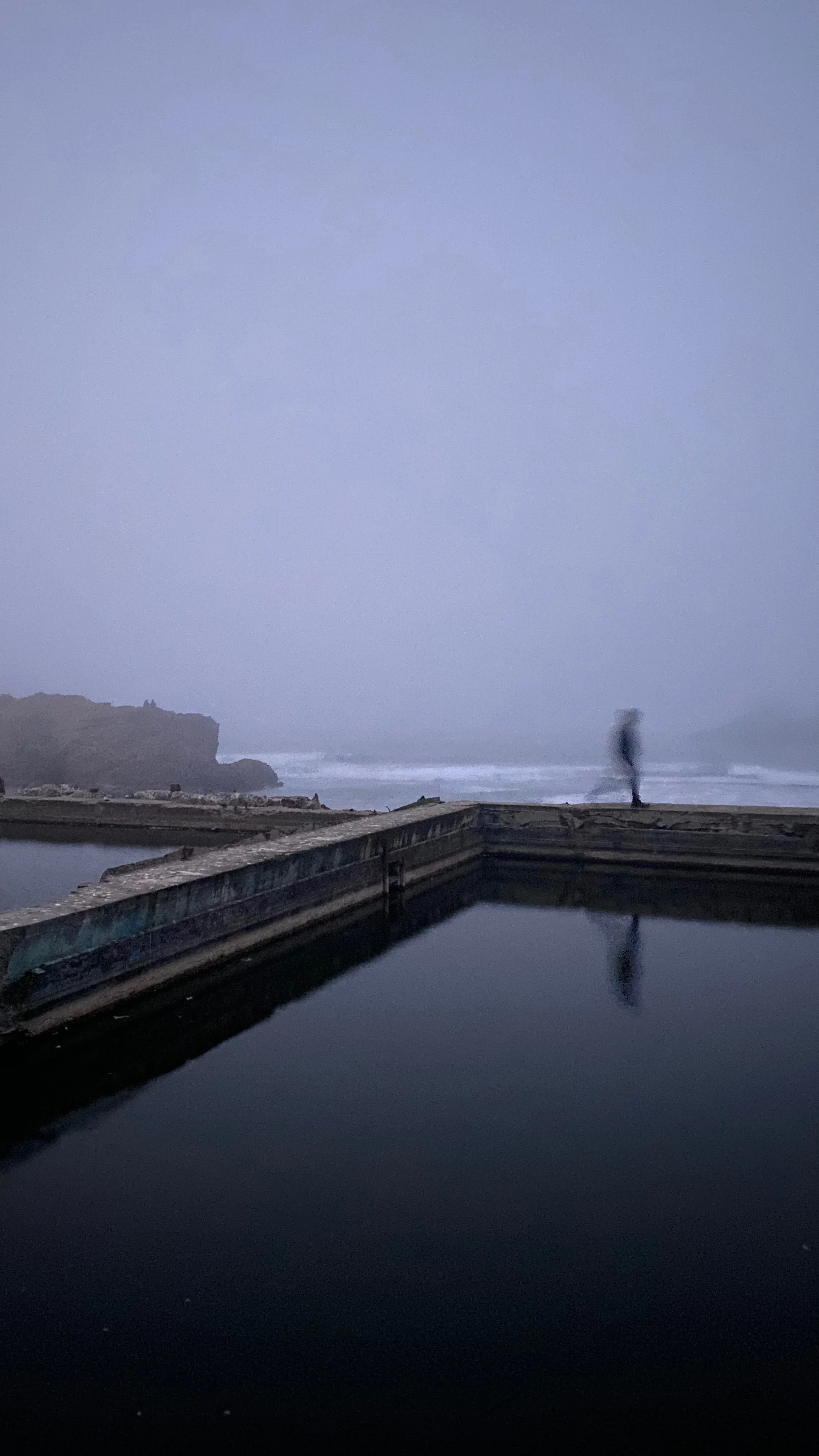 Me at the Sutro Baths. By Brandon.