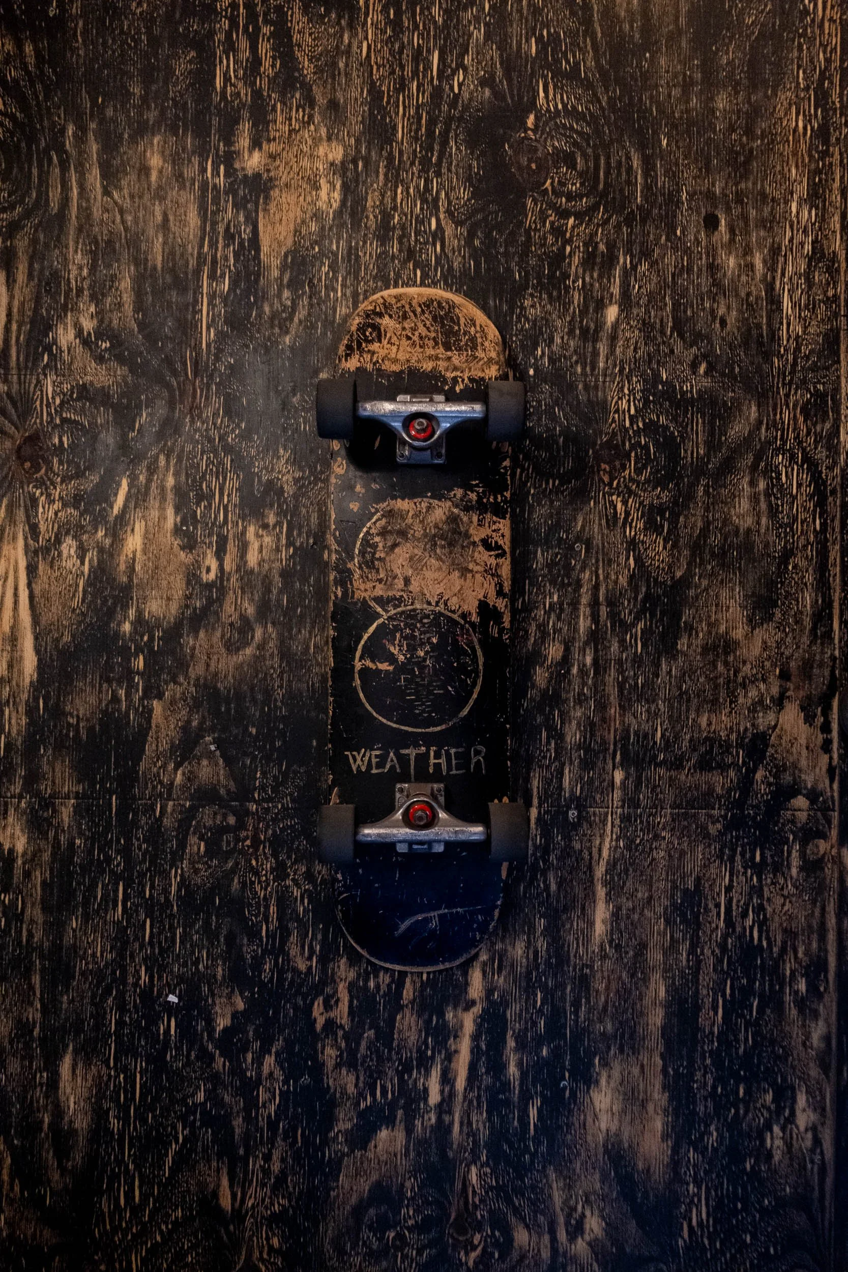 Old Deck, New Studio