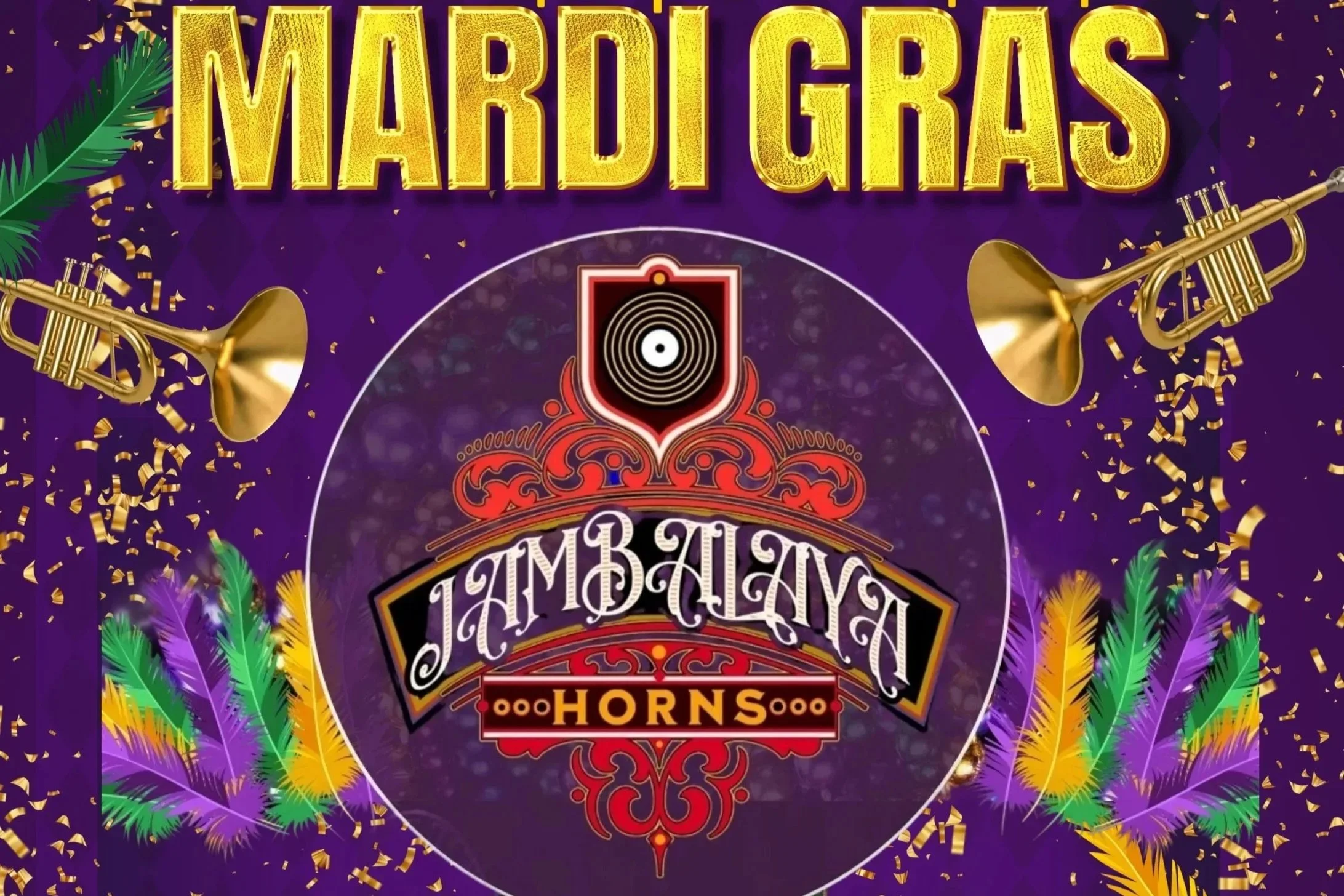 Jambalaya Mardi Gras Bash 2026