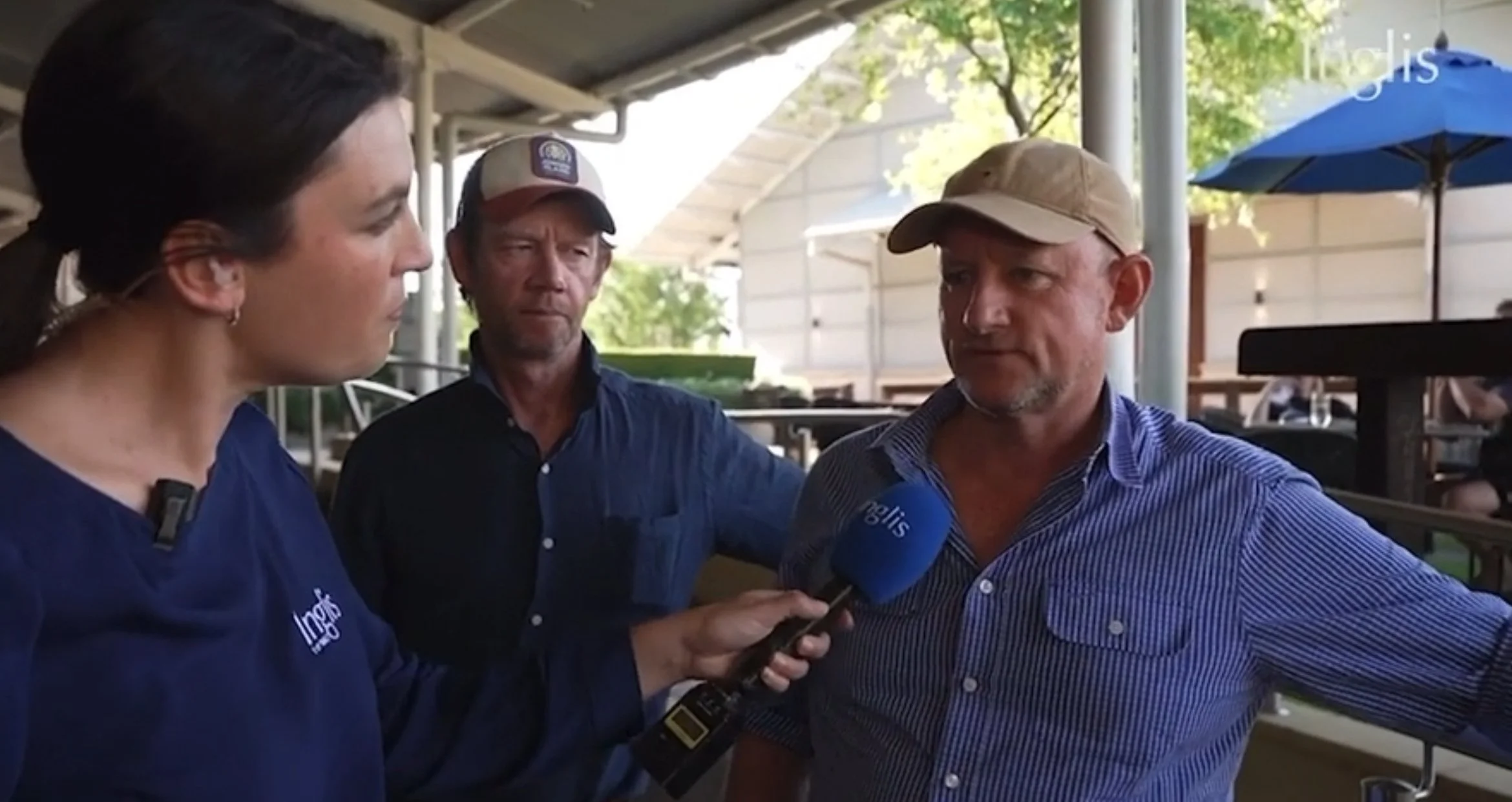 Inglis 2YO Sale Interview featuring Dave Mee and renowned Malaysian trainer Simon Dunderdale.
