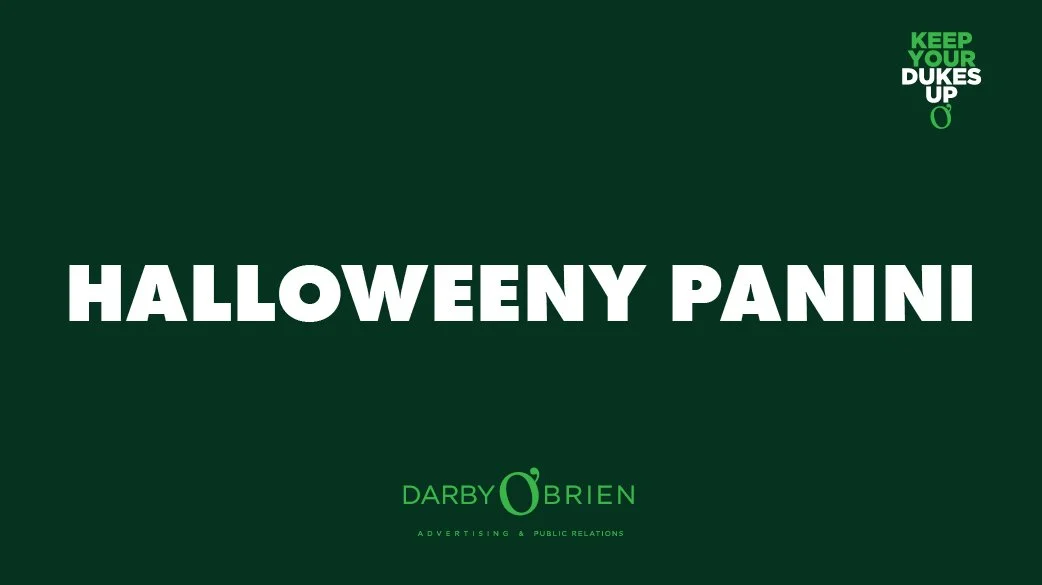 Halloweeny Panini