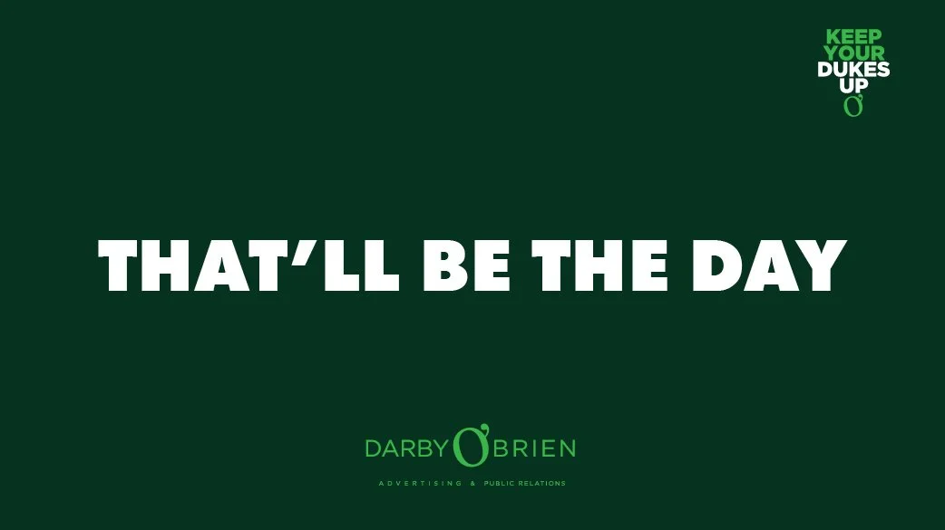 That'll Be The Day