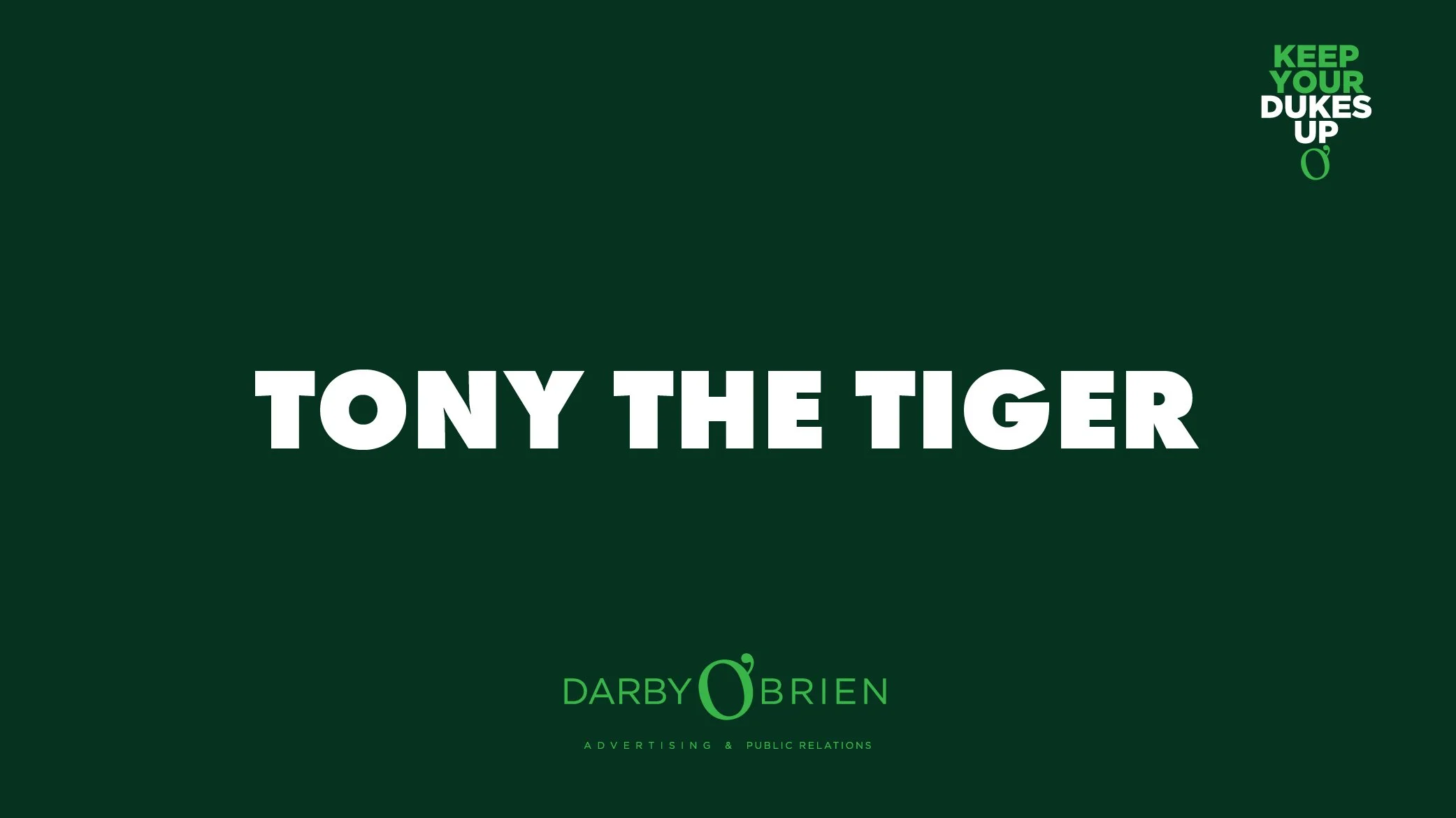 Tony The Tiger