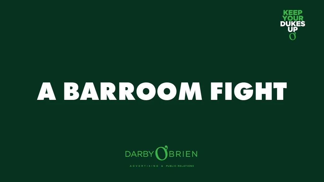 A Barroom Fight