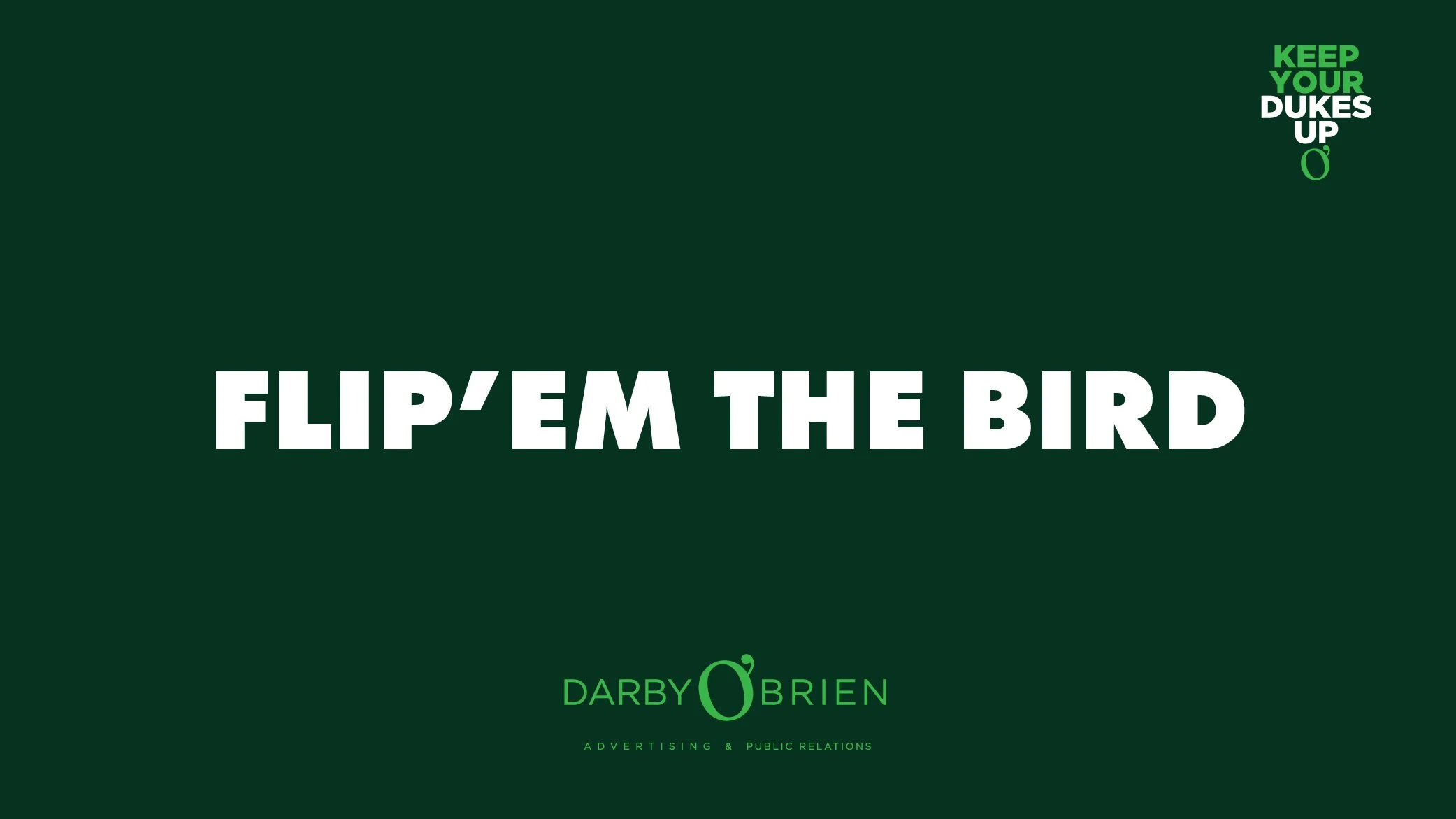 Flip’Em The Bird