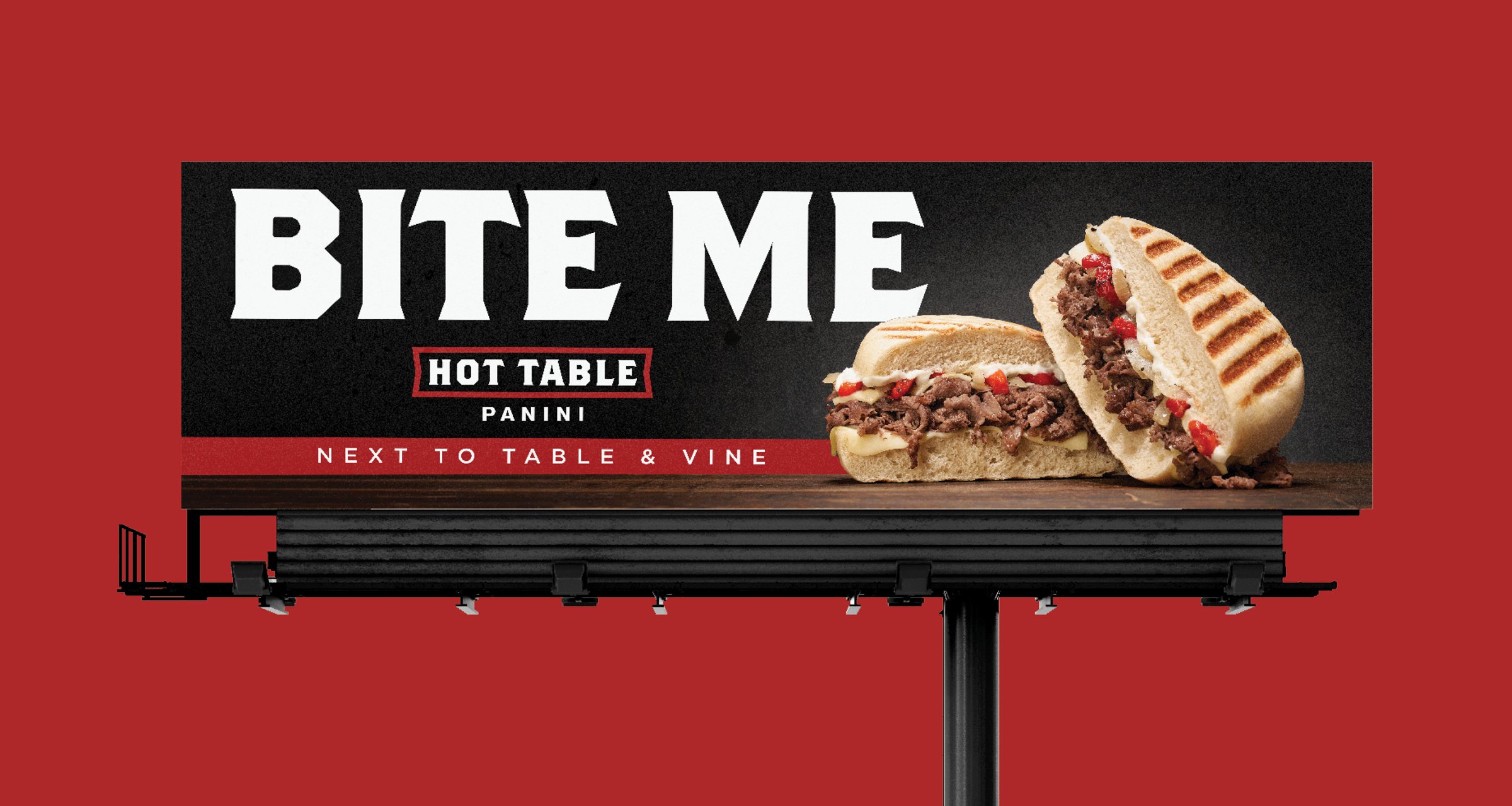 Billboard Campaign - Bite Me