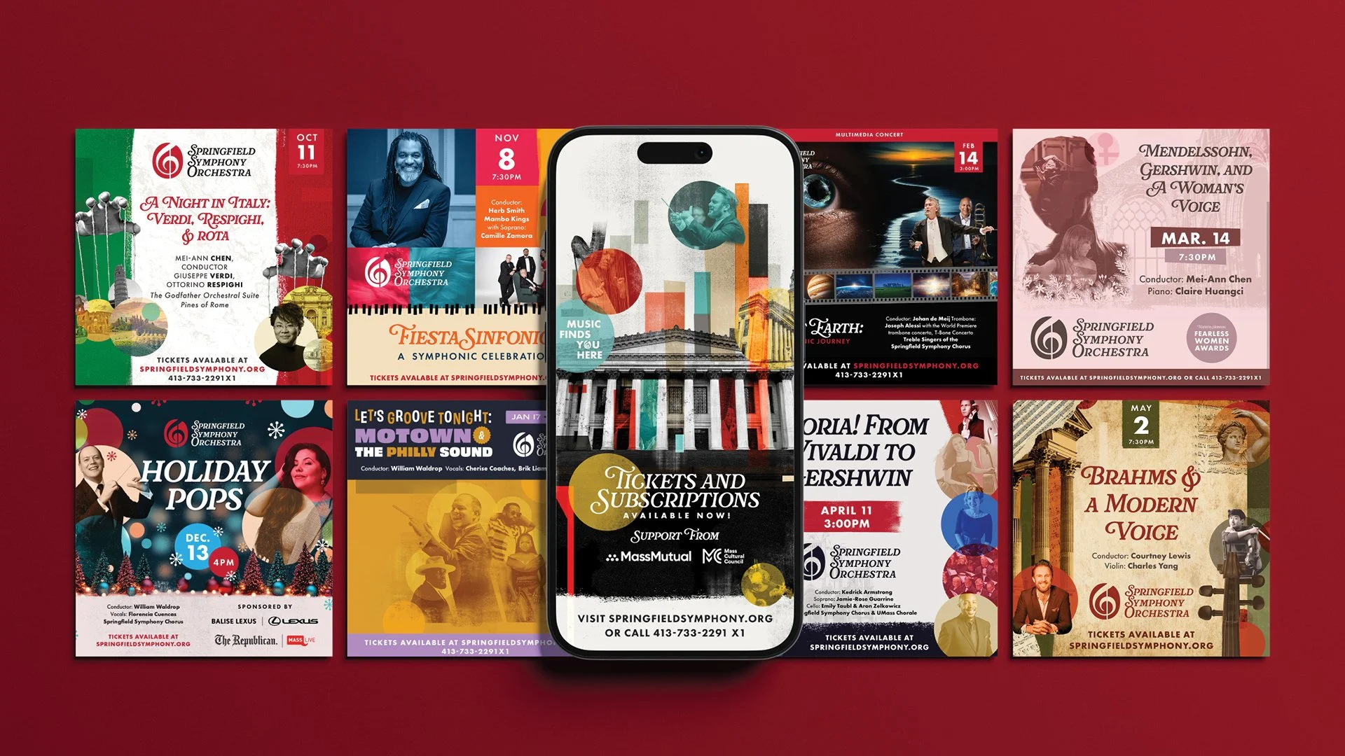 instagram feed graphics of 2025-26 season, meta ads