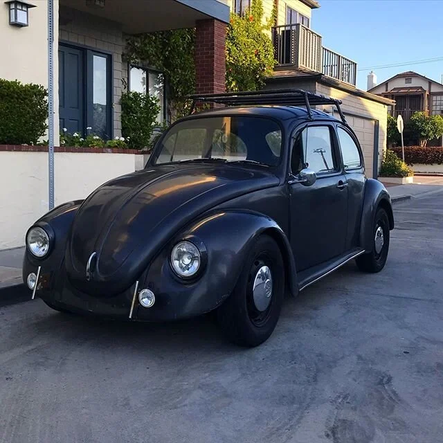 Fun day out in the bug!
&bull;
&bull;
&bull;

#design #industrialdesign #fabrication #bug #vw #thrivingworlddesigns #art #rack #pipe #custom #thrive #project #quarantine
