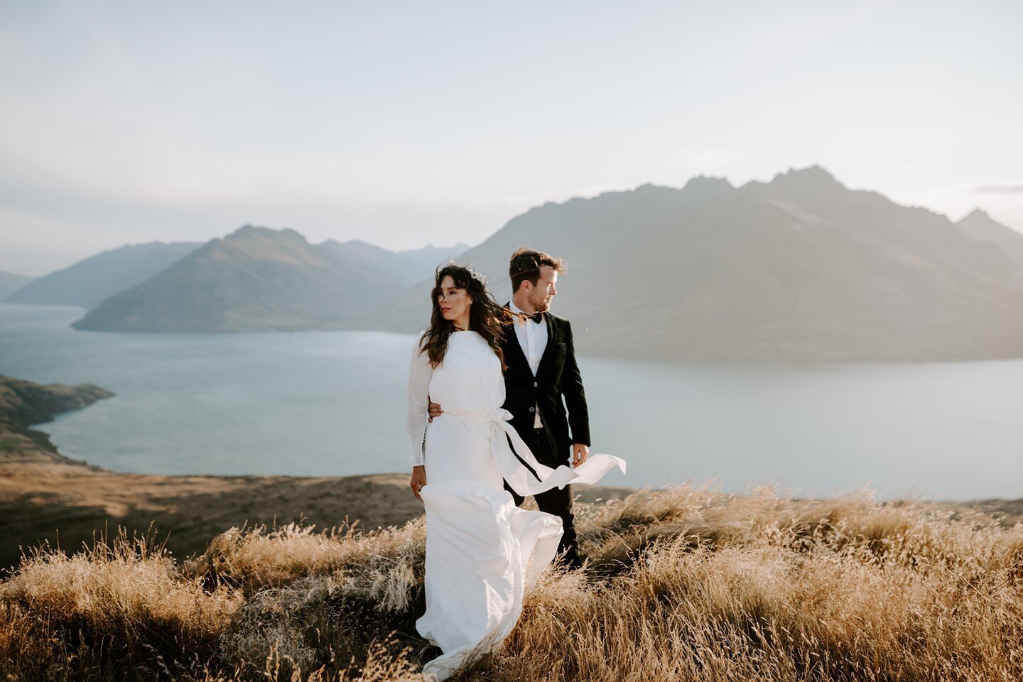 "Now at last they were beginning chapter one of the great story which no one on Earth has read : which goes on forever : in which every chapter is better than the one before."⁠
-- C.S. Lewis⁠
⁠
⁠
⁠
Dress Hire: @nemobridal⁠
Suit Hire: @omen.suit.hire⁠