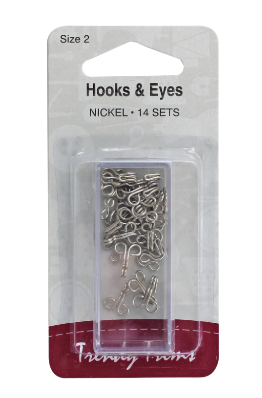 Hooks & Eyes - Sewing Supplies — NEMO (Sewing Workroom, Bridal Design &  Suit Hire)