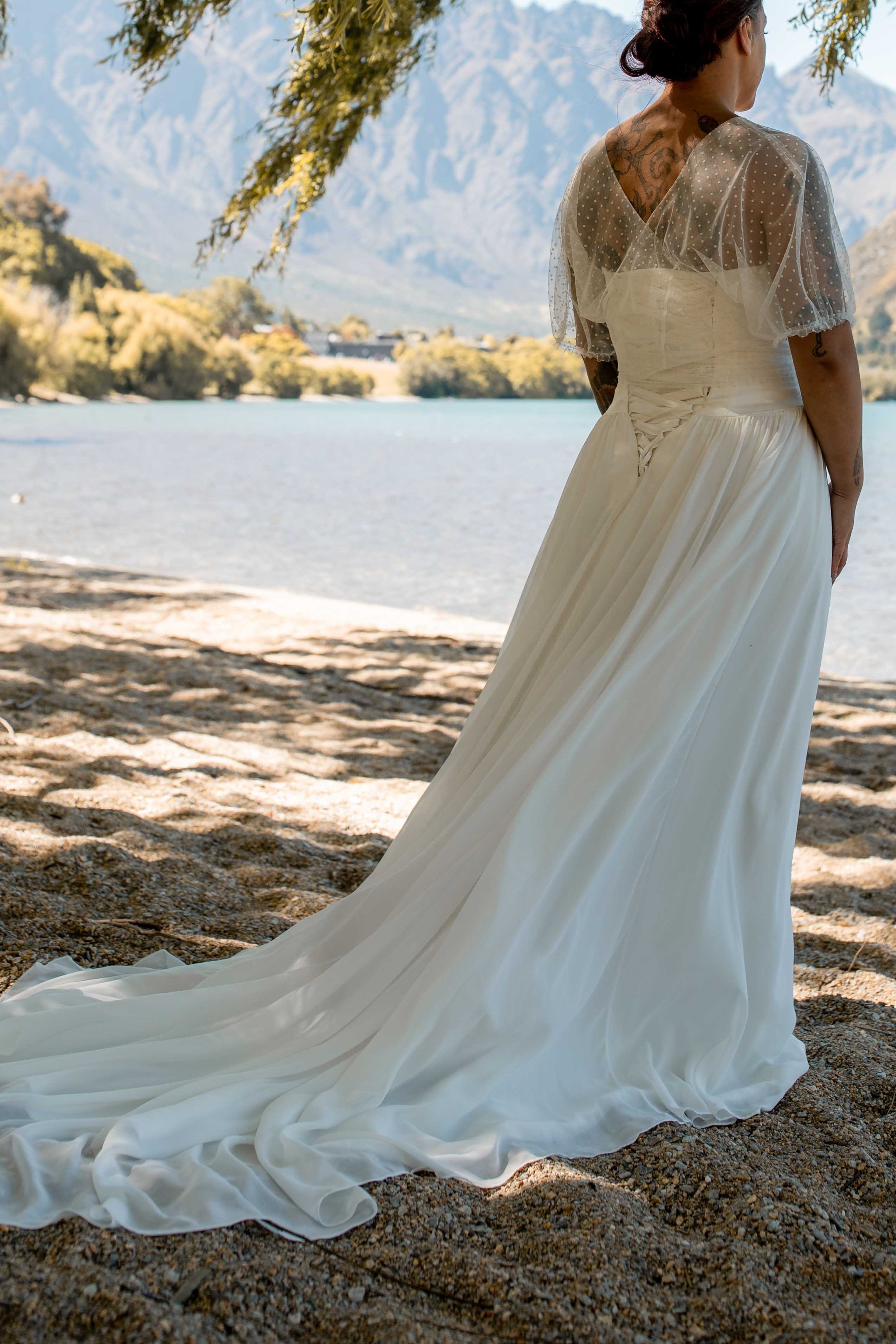 Charlotte Dress + Lottie Wrap - Nemo Bridal Couture Queenstown New Zealand 0V9A3331.jpg