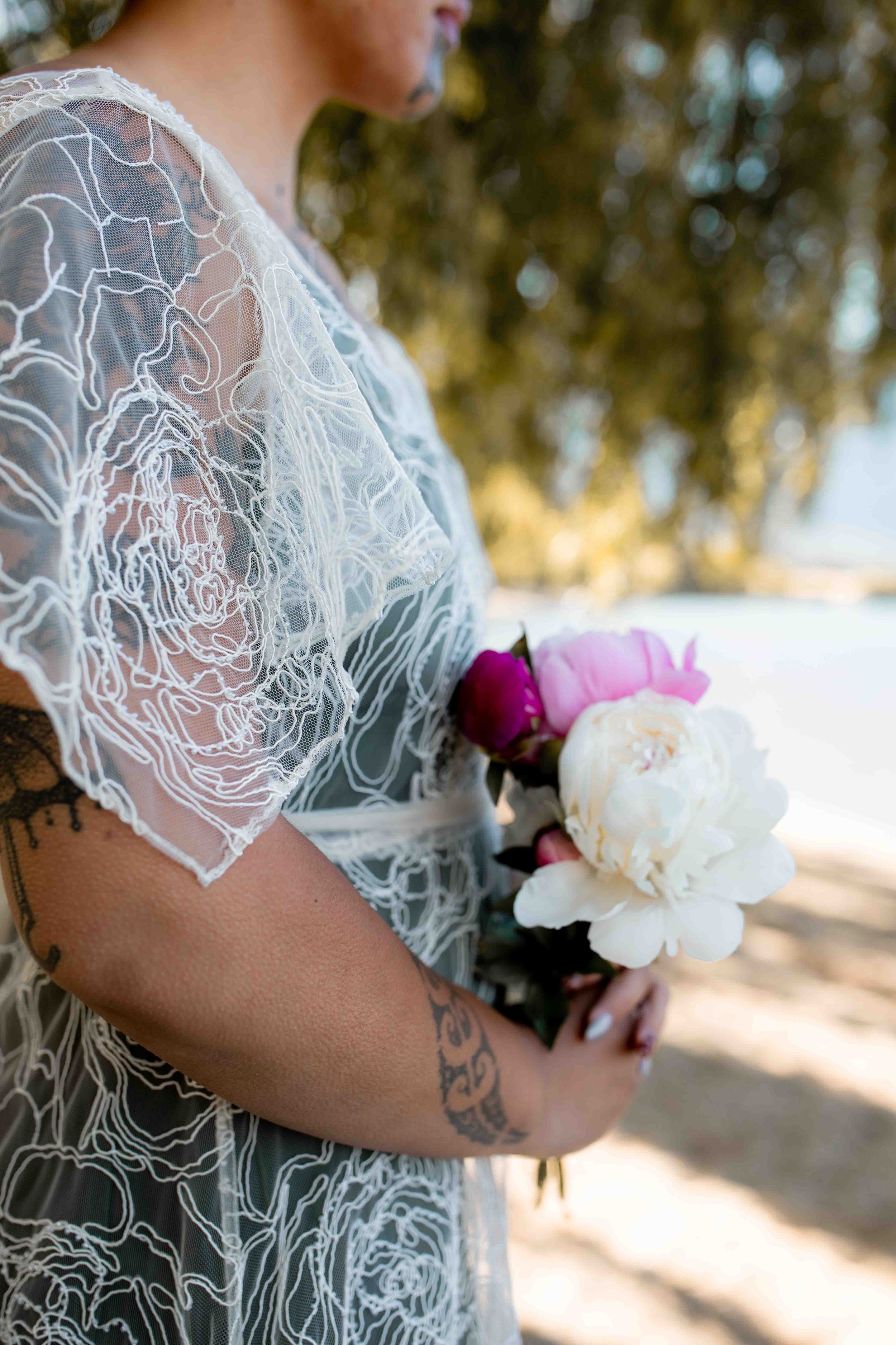 Sofia Wrap in Peony Lace +Harper Slip Dress in Olive - Nemo Bridal Couture Queenstown New Zealand 0V9A2408.jpg