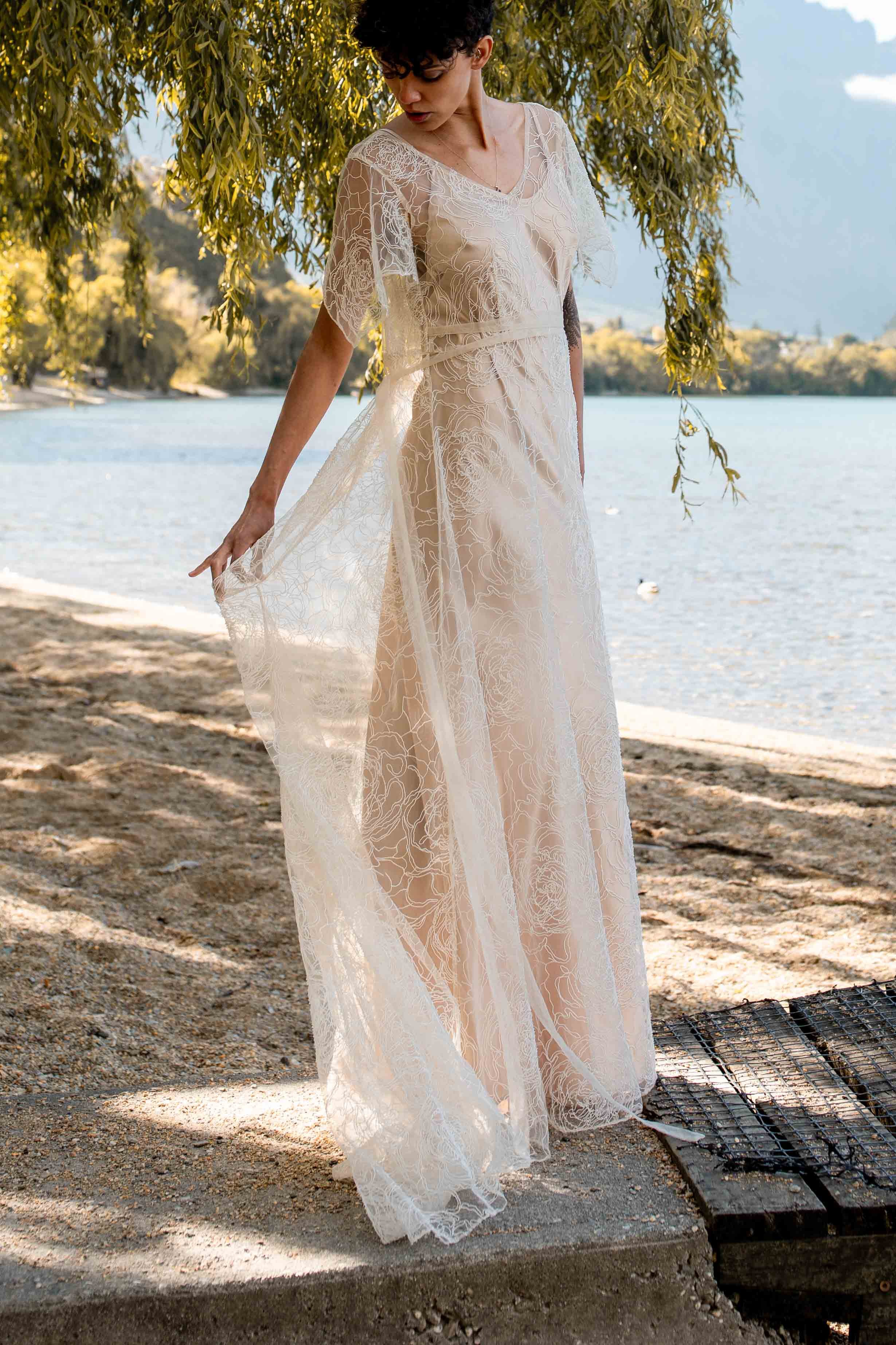 Peony Lace Wrap w Nude Slip - Nemo Bridal Couture Queenstown New Zealand 0V9A2221.jpg