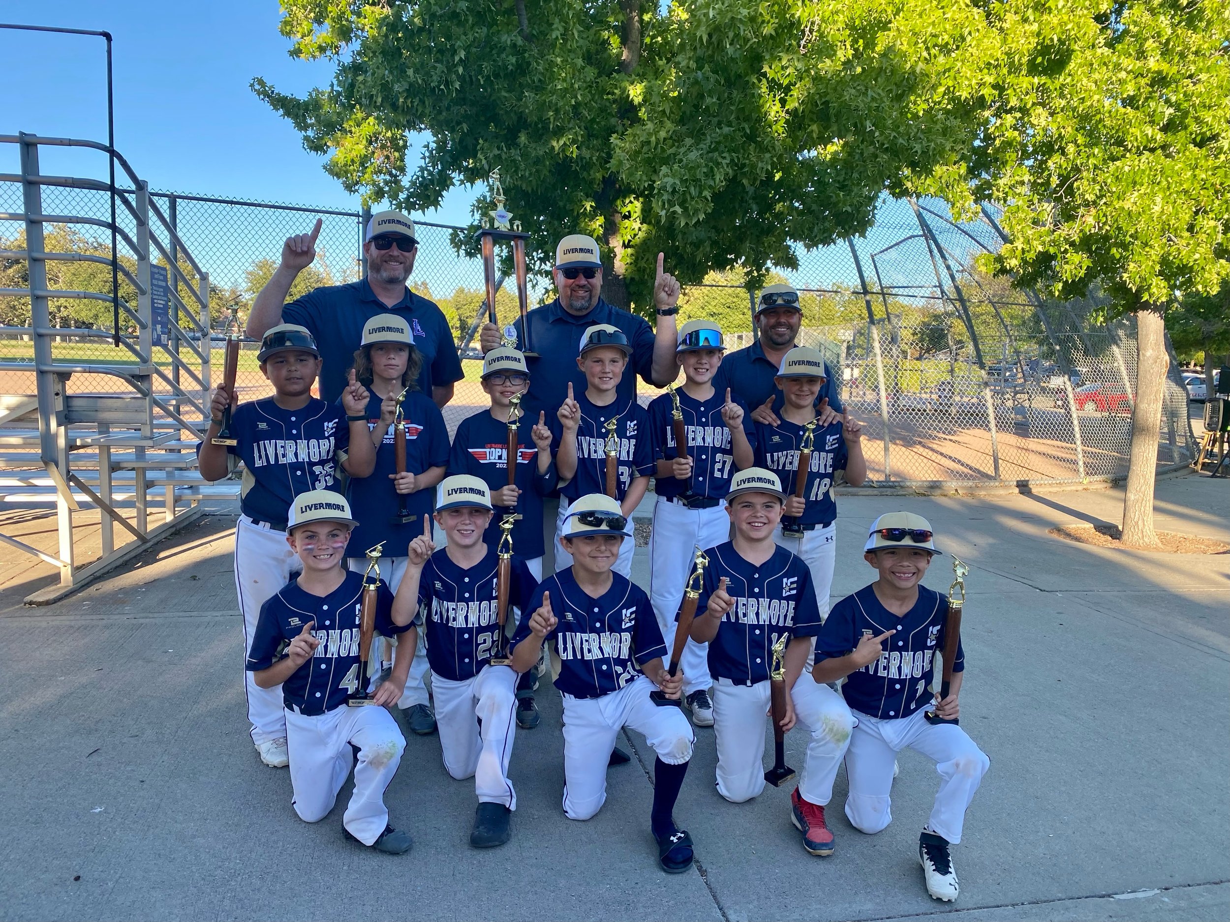 40 Oz LLL Cups — Livermore Little League