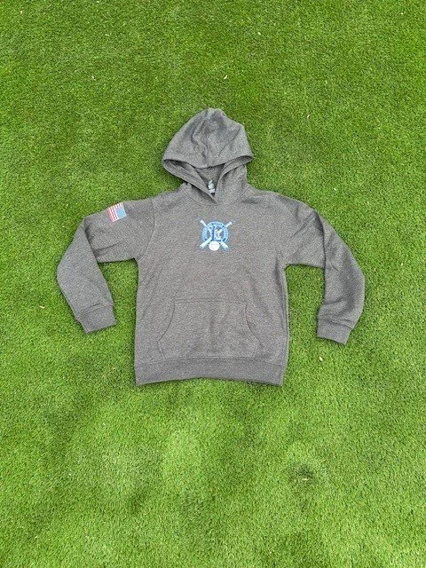 Youth Gray LLL Hoodie