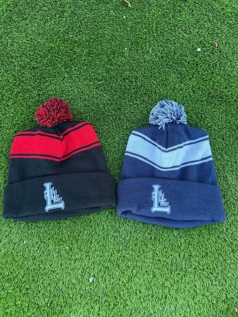 LLL Pom-Pom Beanie