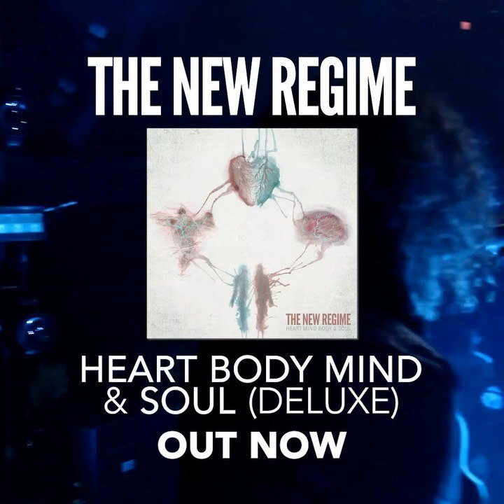 OUT TODAY! &ldquo;Heart Mind Body &amp; Soul&rdquo; (Deluxe) available on all streaming platforms. You can also PRE-ORDER an EXCLUSIVE LIMITED version of the album on VINYL. The double album comes in a &ldquo;clear smoke&rdquo; blend on 180g virgin v