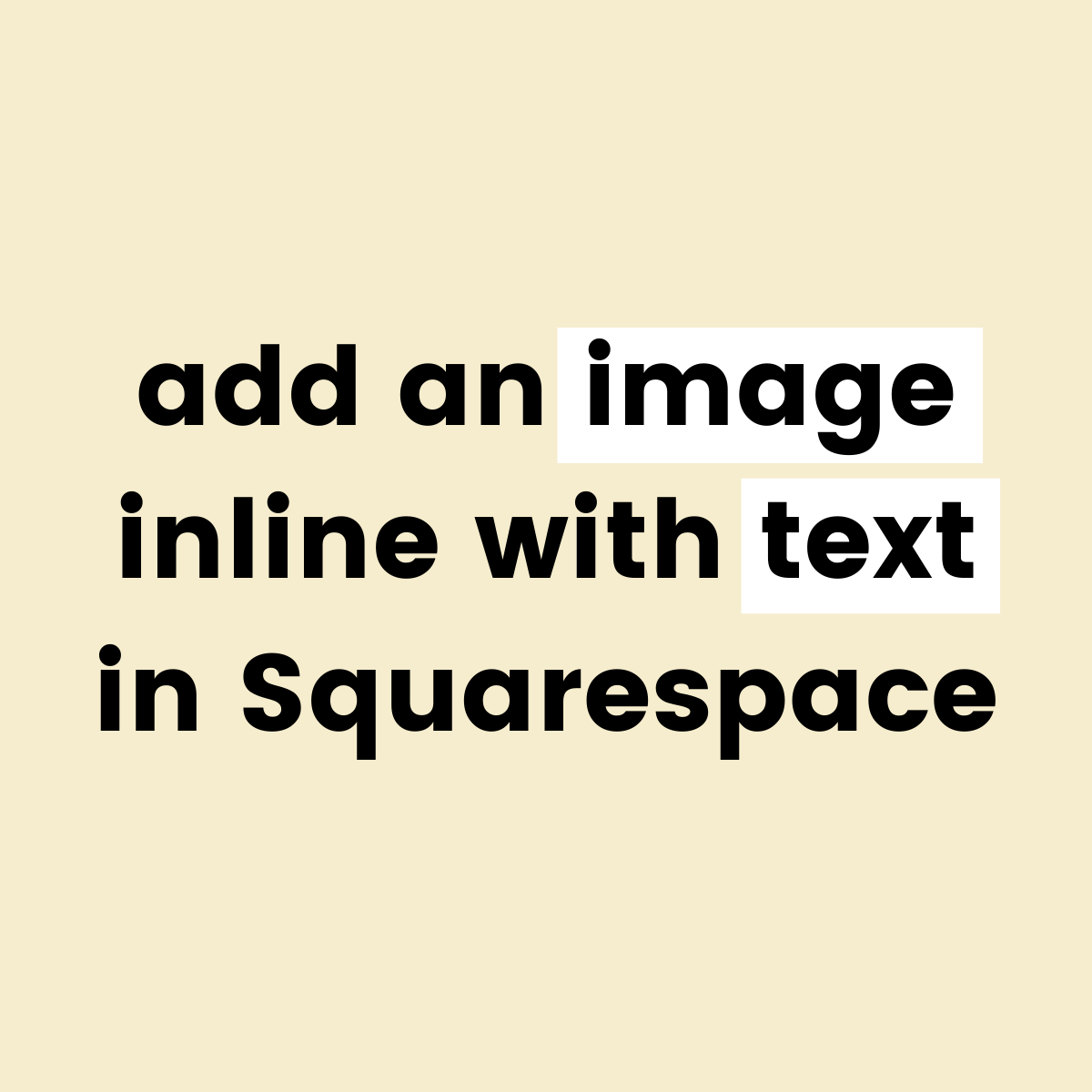 Free Squarespace CSS Tutorials from InsideTheSquare — InsideTheSquare.co