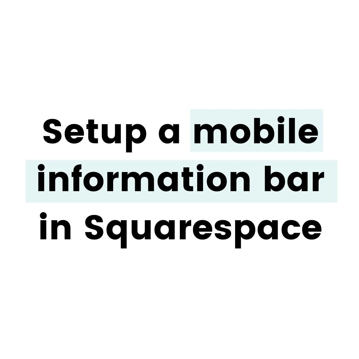 Free Squarespace CSS Tutorials from InsideTheSquare — InsideTheSquare.co
