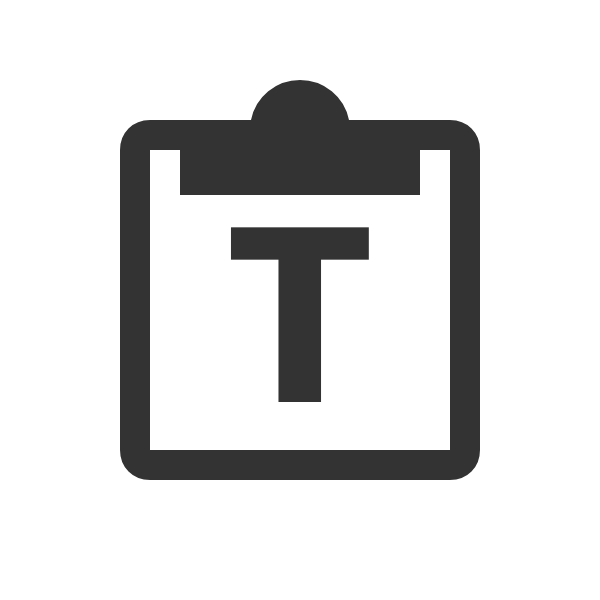 Squarespace text block formatting icon for copying text style from selected text