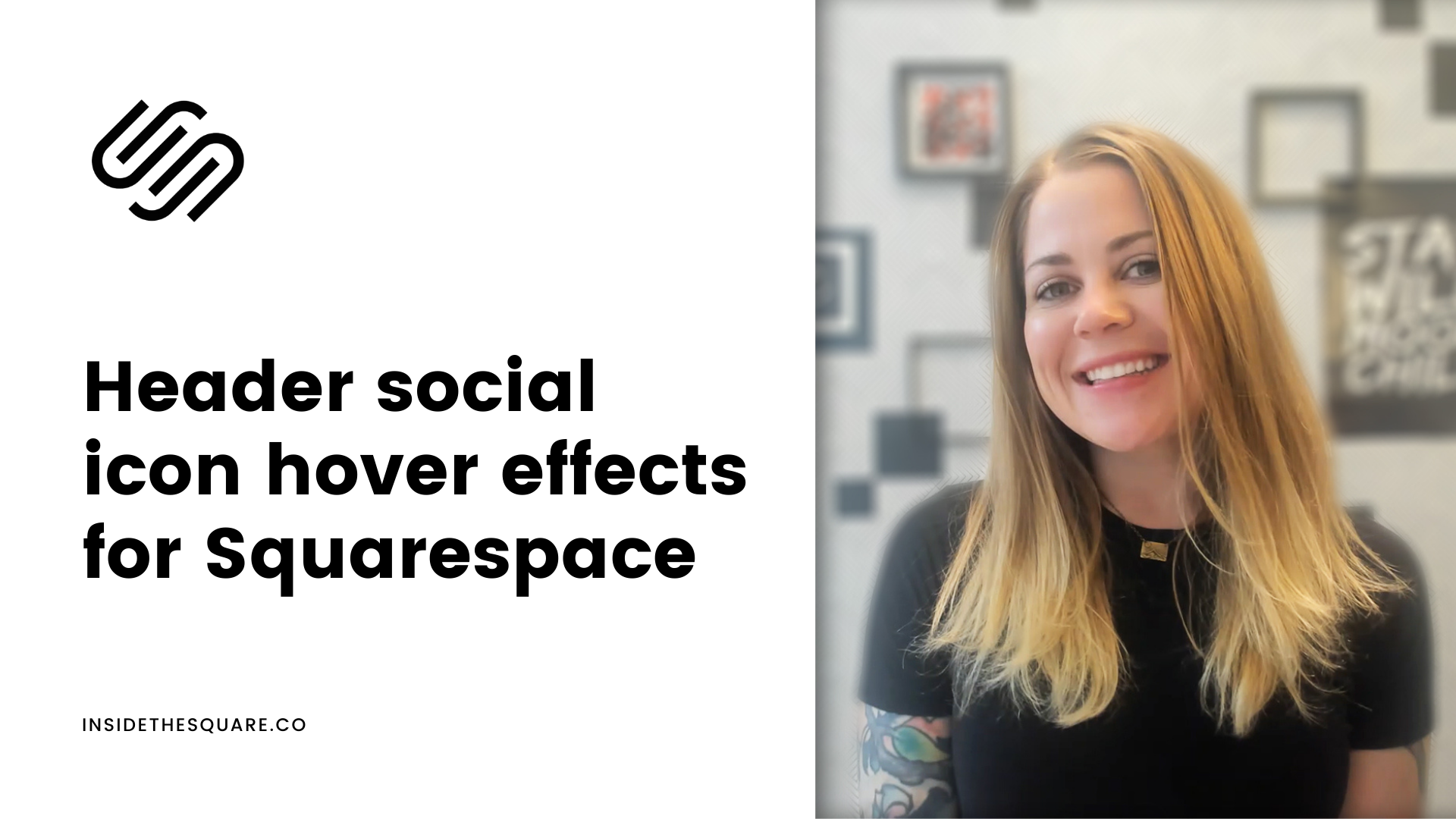 How to change the color of the header social icons on a hover in