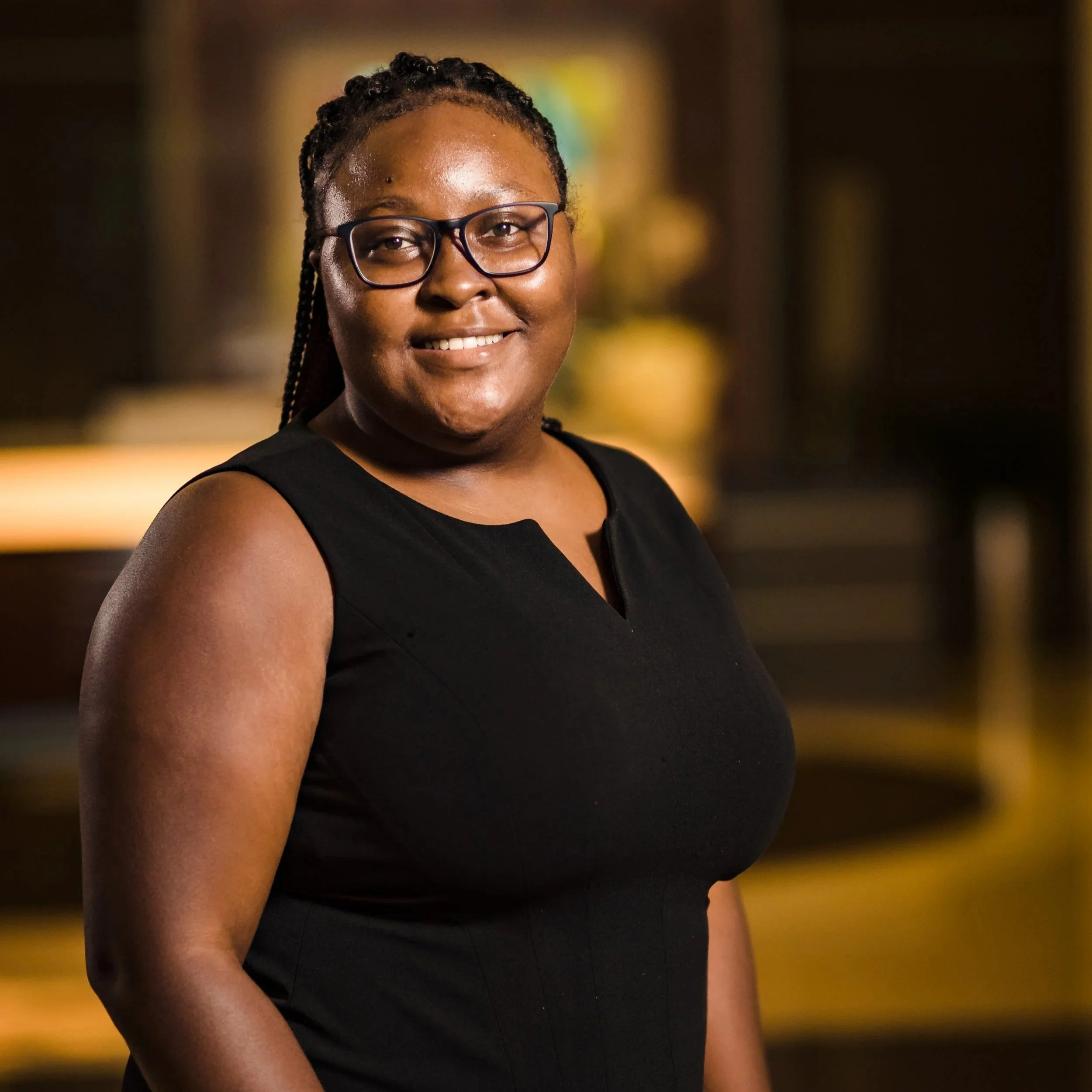 Photograph of Atty. Ayeshinaye Smith