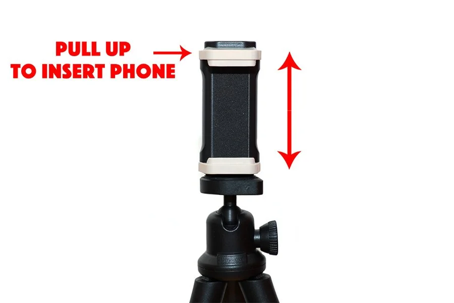 What To Do When Using a Phone Tripod — V&T Films