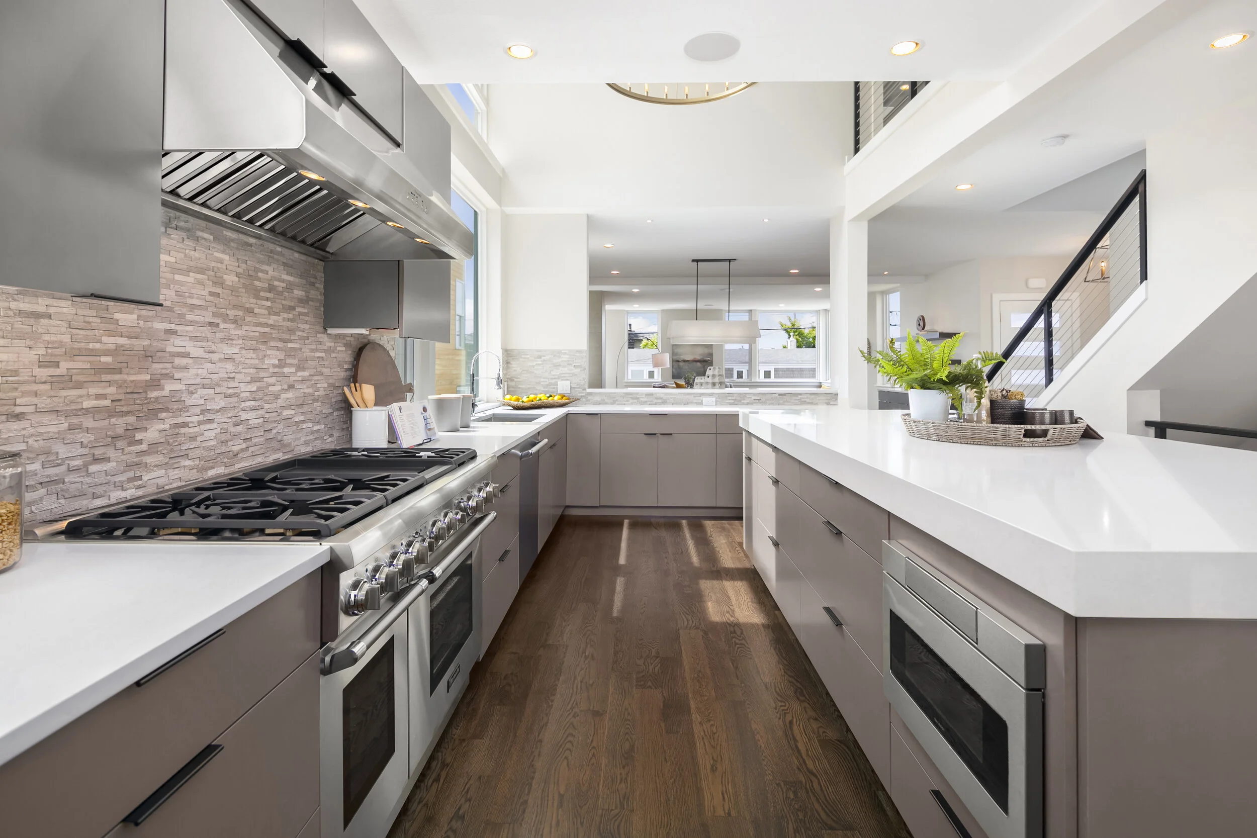Kitchens — Revolution Custom Builders